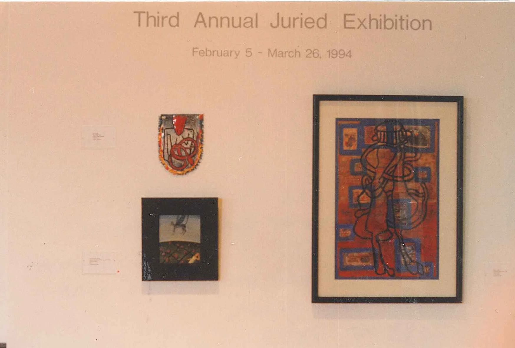 Third Annual Juried Exhibition