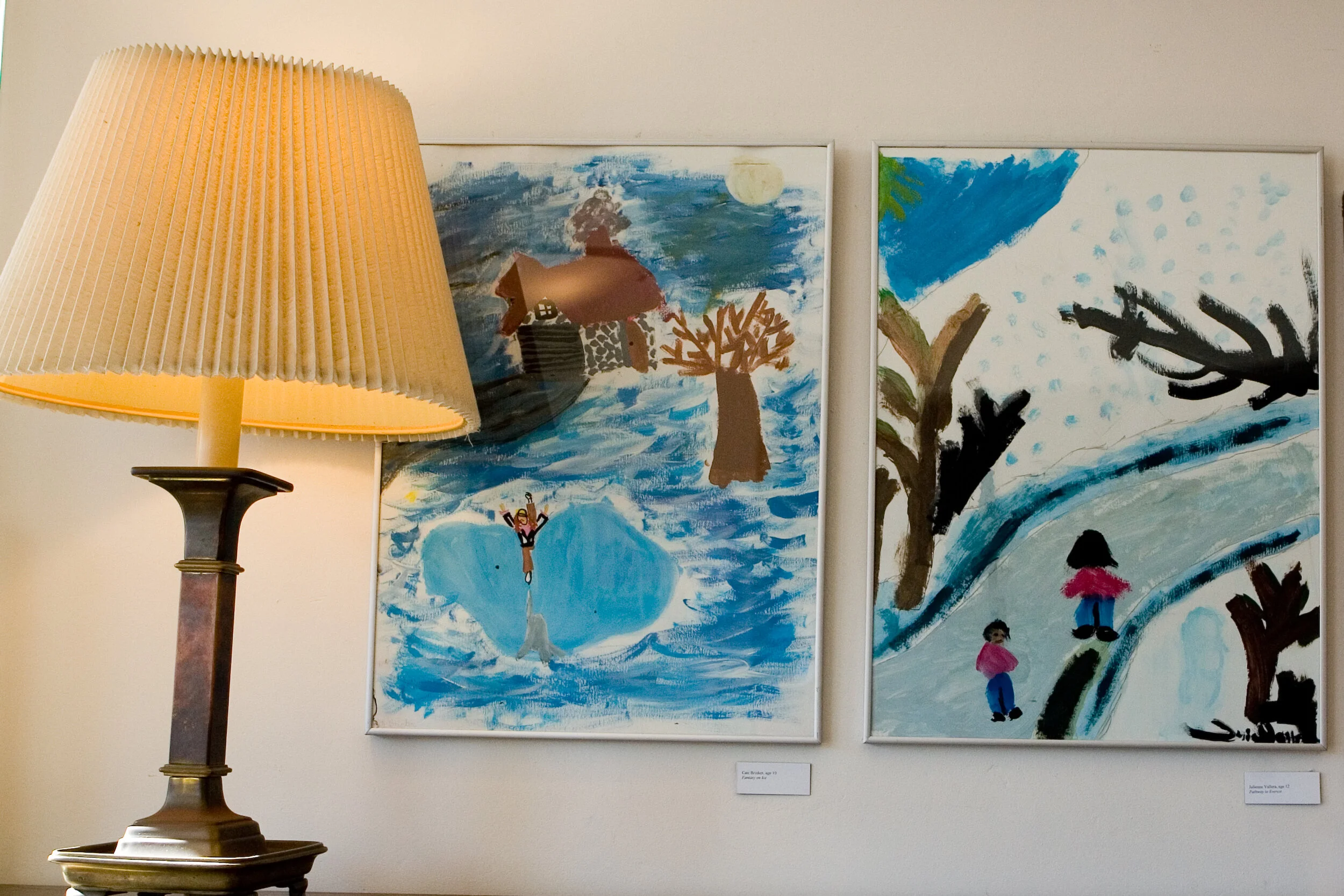 Art for Children’s Hospital Holiday Exhibition