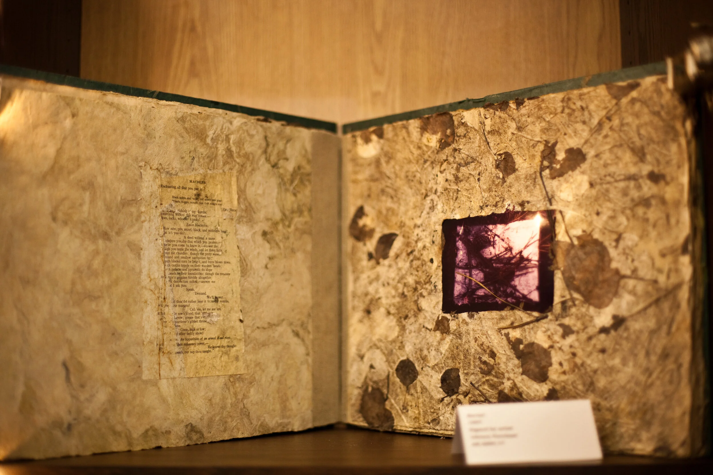 SELECTIONS FROM THE ATHENAEUM’S ARTIST’S BOOK COLLECTION: Mary Ellen Long