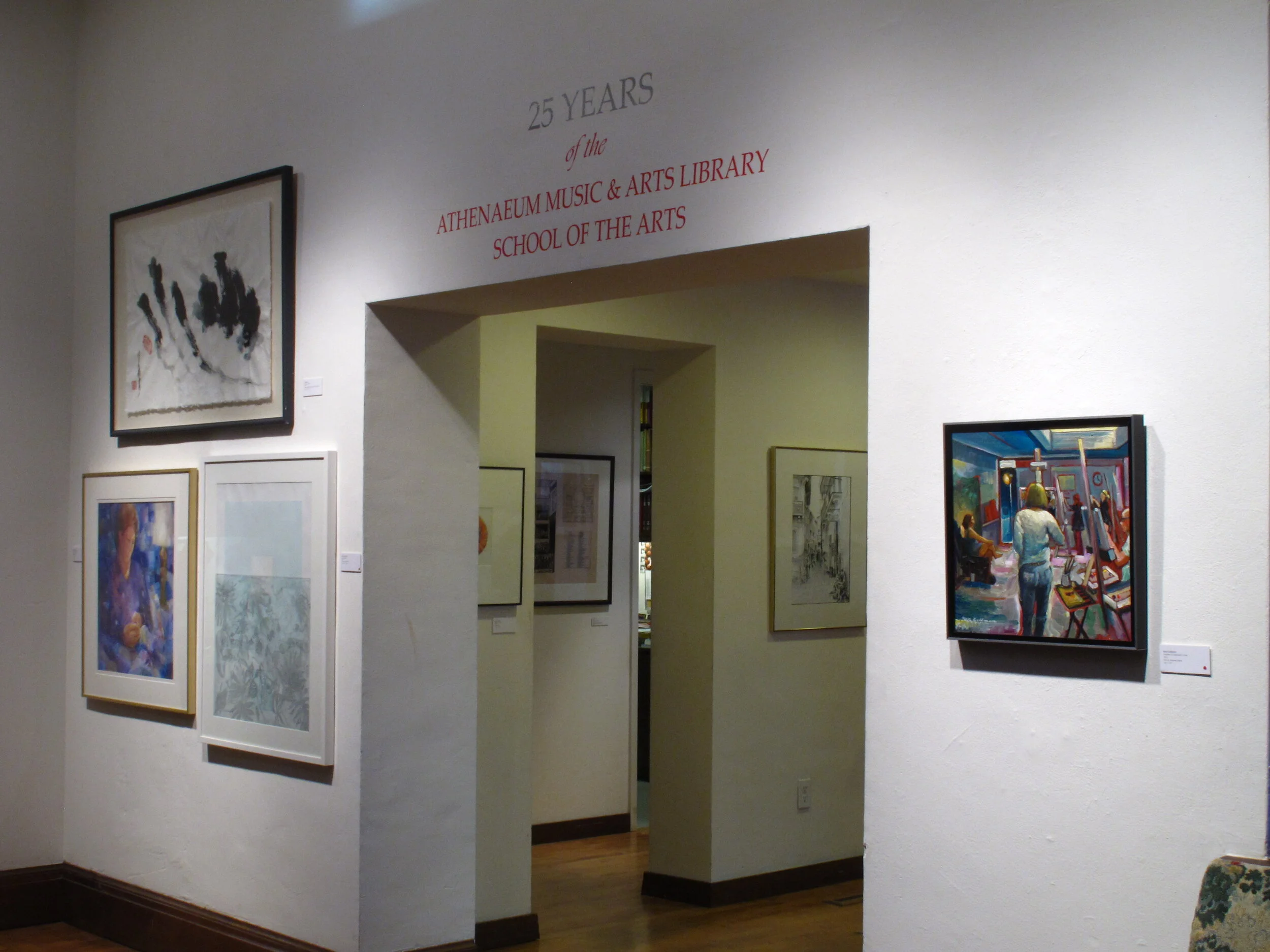 Celebrating Twenty-five Years of the Athenaeum Music &amp; Arts Library School of the Arts