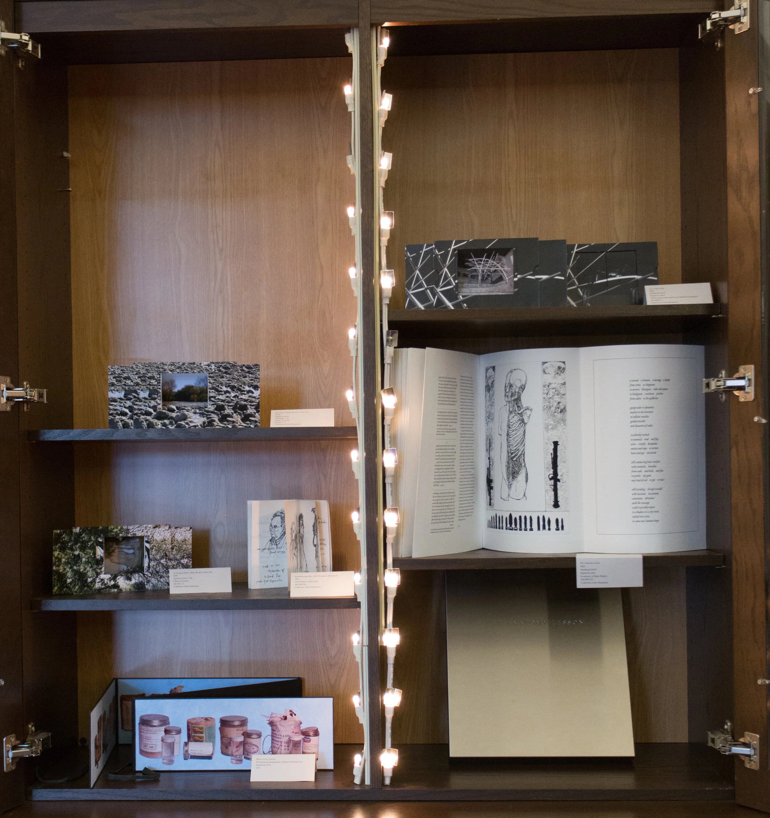 SELECTIONS FROM THE ATHENAEUM’S ARTISTS’ BOOK COLLECTION: Joyce Cutler-Shaw: More Books
