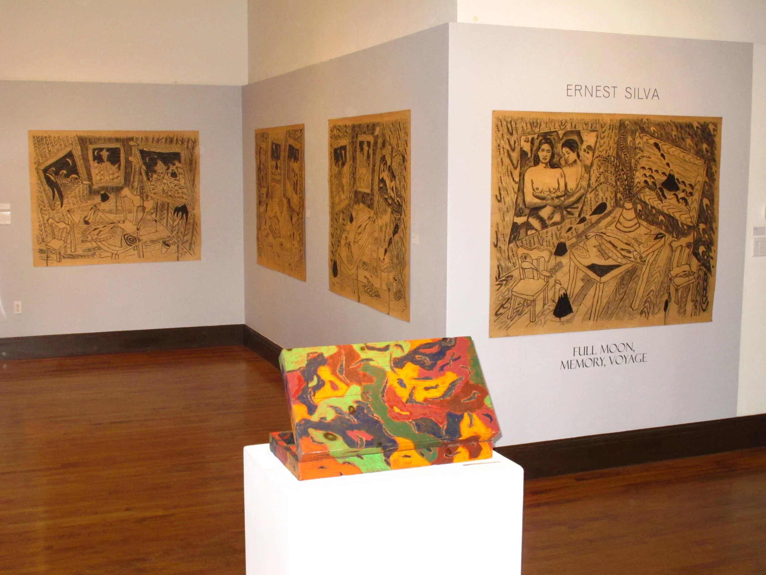 ERNEST SILVA: Memory, Voyage, Full Moon