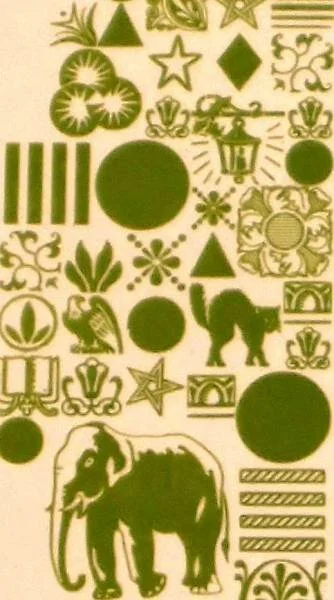 FLORENCE ASHFORD: Dingbat Modern