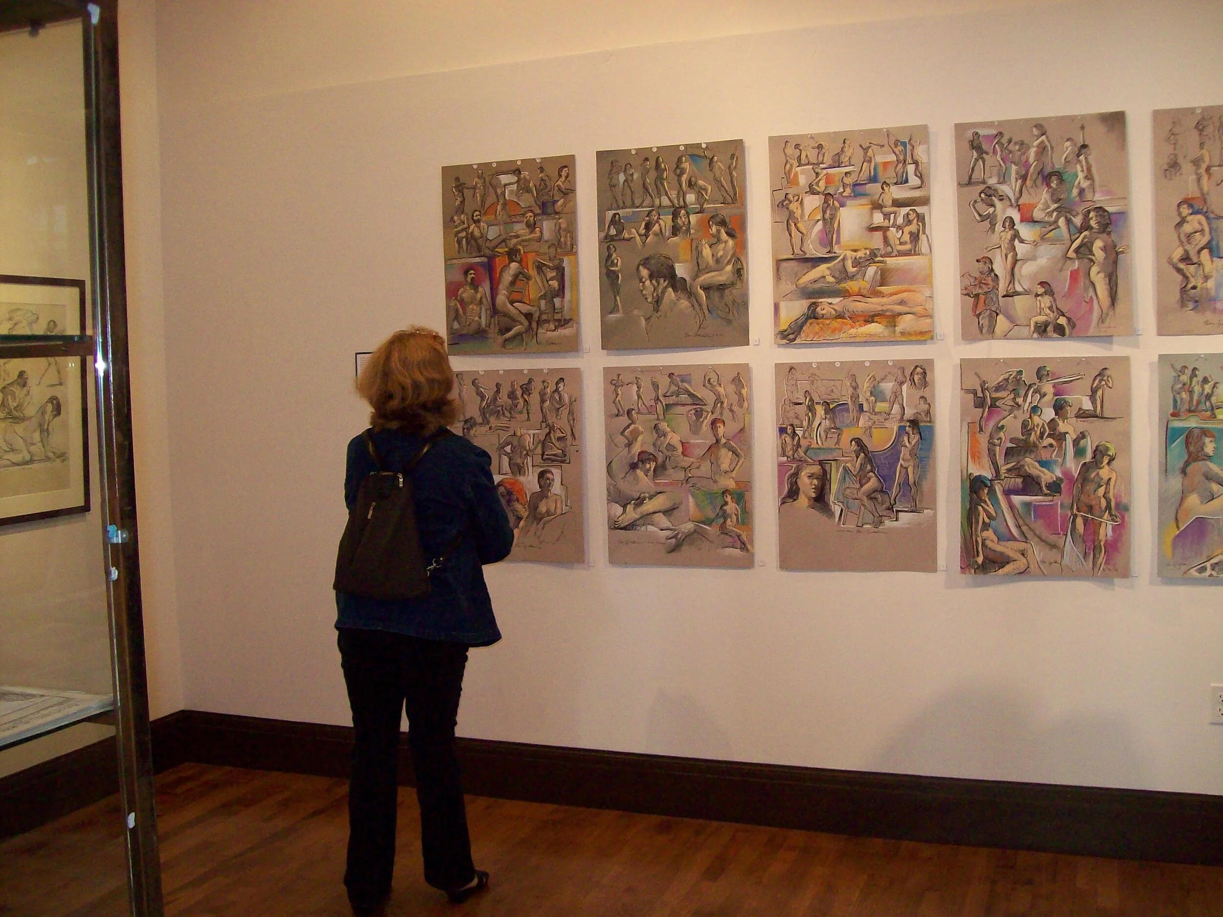 KEN GOLDMAN: Selected Personal Sketchbooks and Quick Sketch Figure Studies