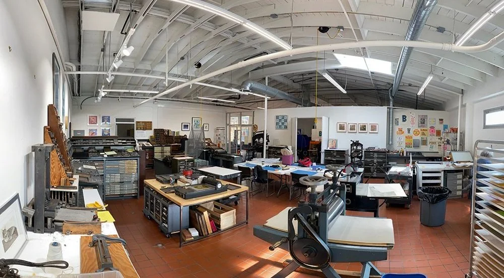 74. A Day of Letterpress Wordplay