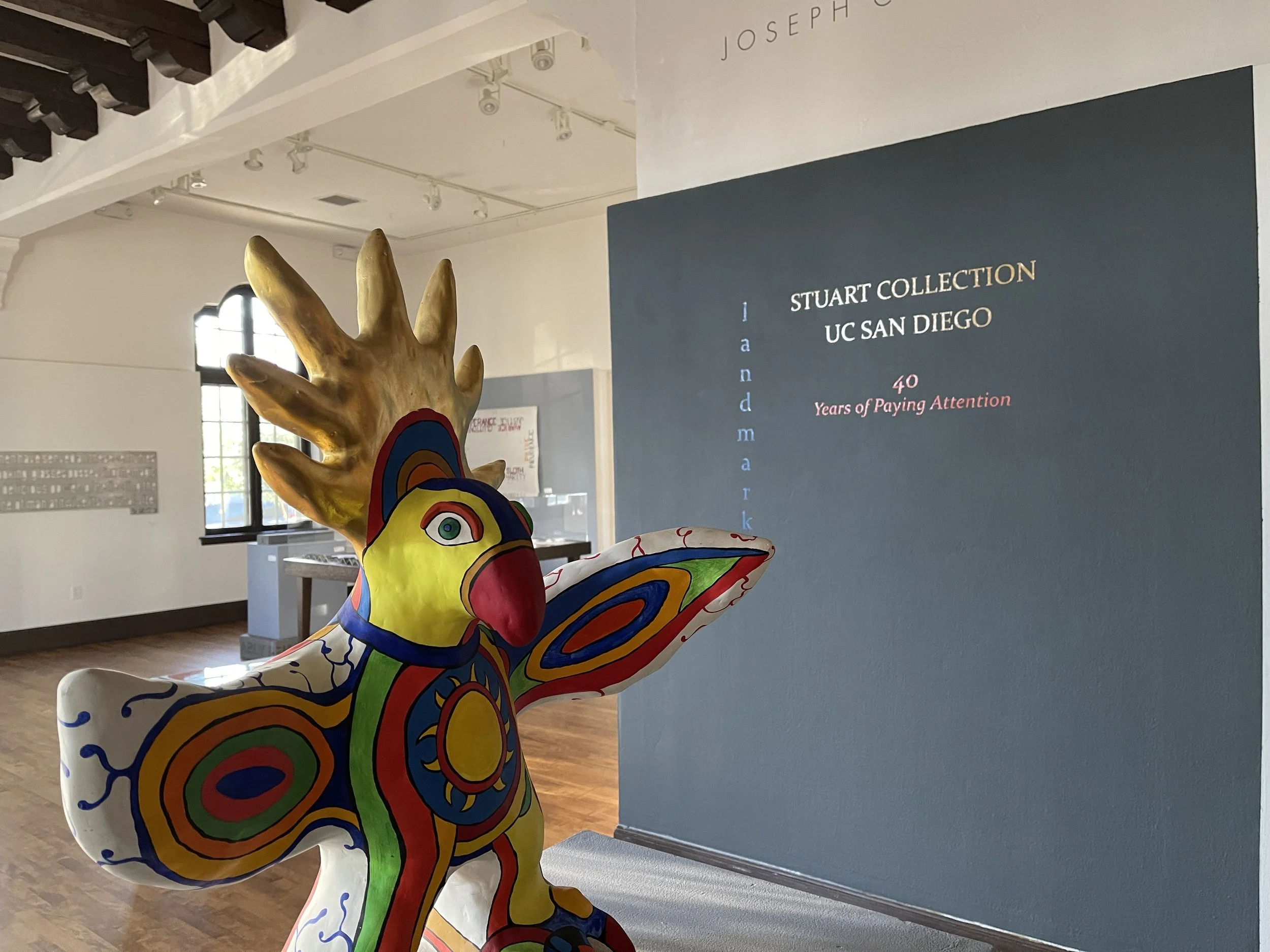 Landmarks: 40 Years of the Stuart Collection