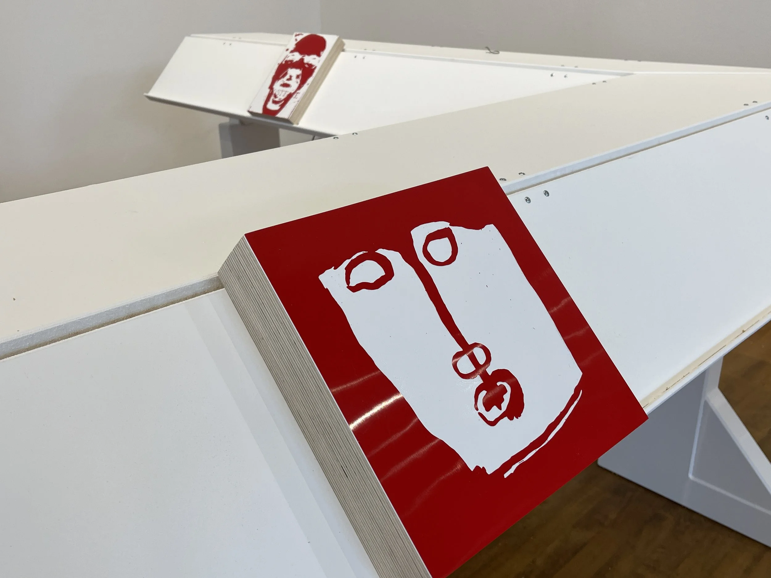 JARED STANLEY AND MATTHEW HEBERT: La Jolla Reading Room