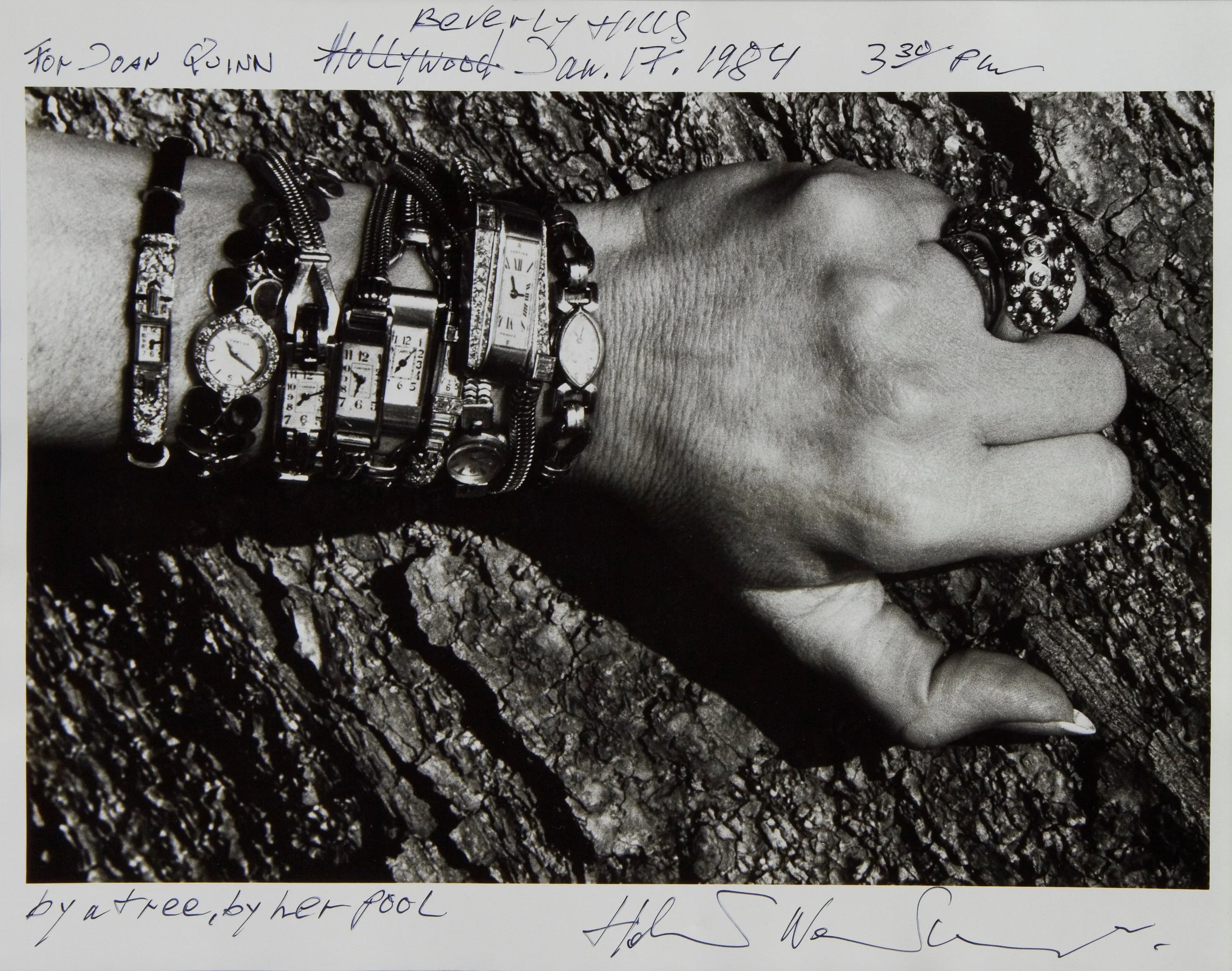 Timeless: Black &amp; White Portraits of Joan Agajanian Quinn