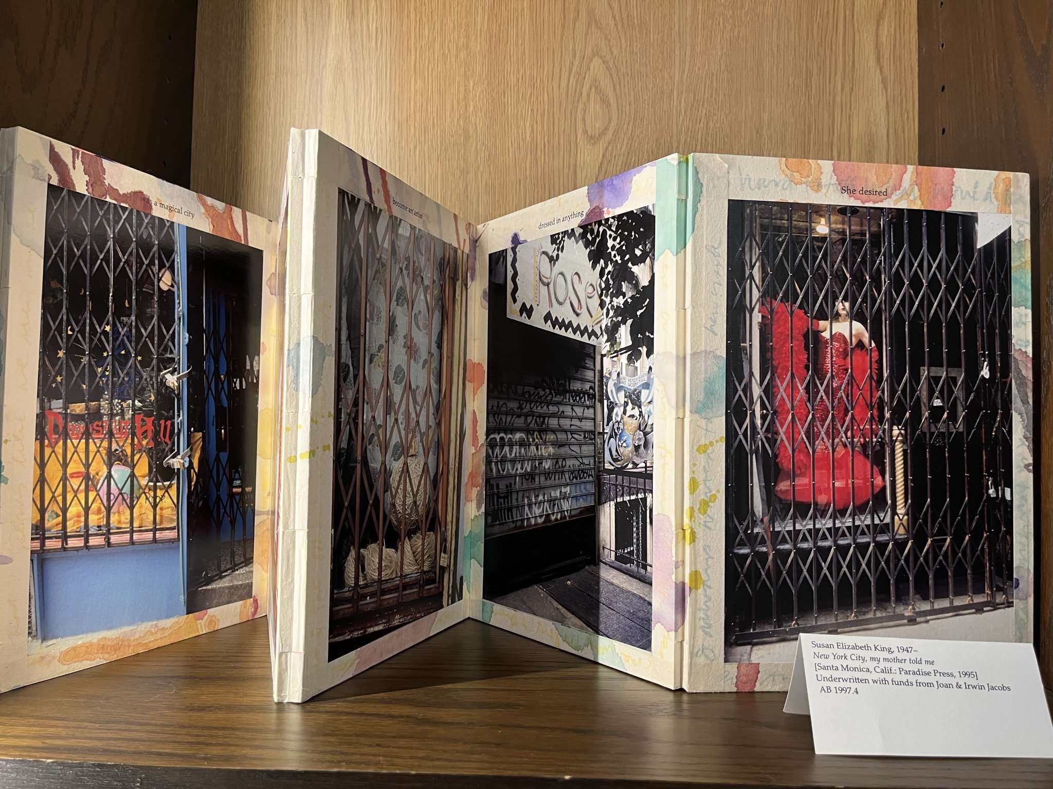SELECTIONS FROM THE FRED &amp; ERIKA TORRI ATHENAEUM ARTISTS’ BOOKS COLLECTION: Textures