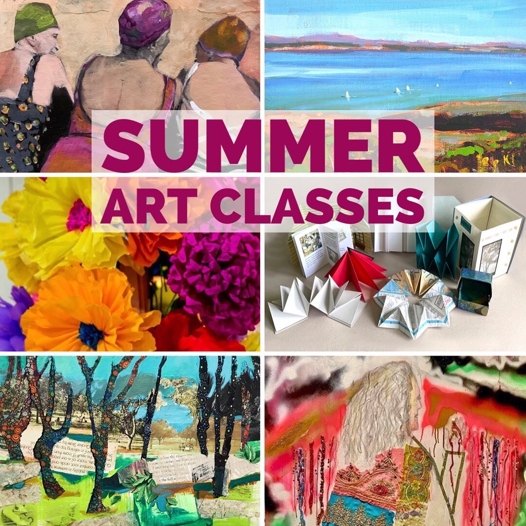 SUMMER ART CLASSES AVAILABLE! 🎨🖌️ We're excited to announce that our Athenaeum School of the Arts Summer term courses are now open for registration! 🎉 Kids, teens, adults, seasoned artists or beginners, there's something for everyone. You can choo
