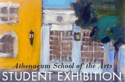 Opening Reception | Athenaeum School of the Arts Student Exhibition
