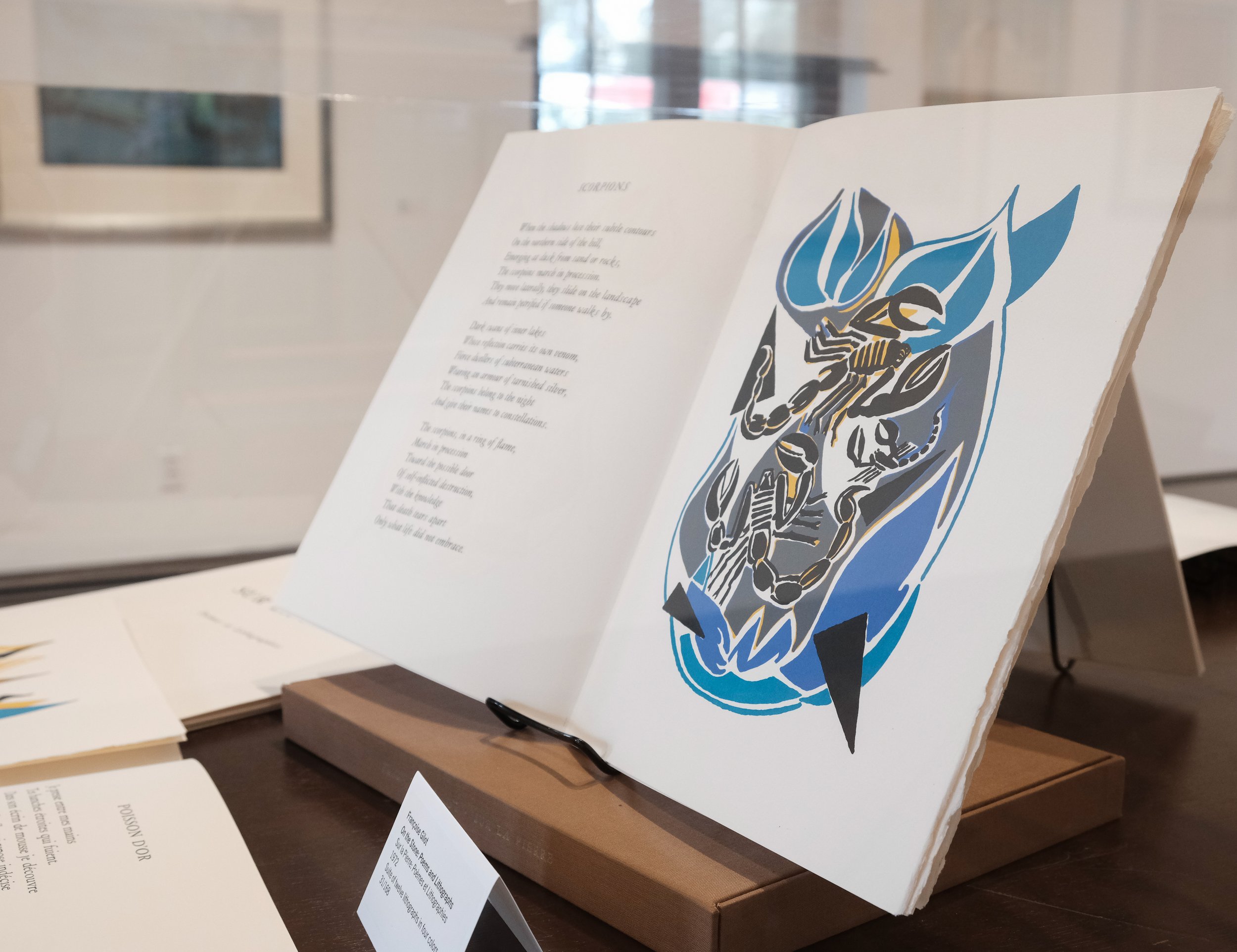 FRANÇOISE GILOT: Lithographs: 1950–1990