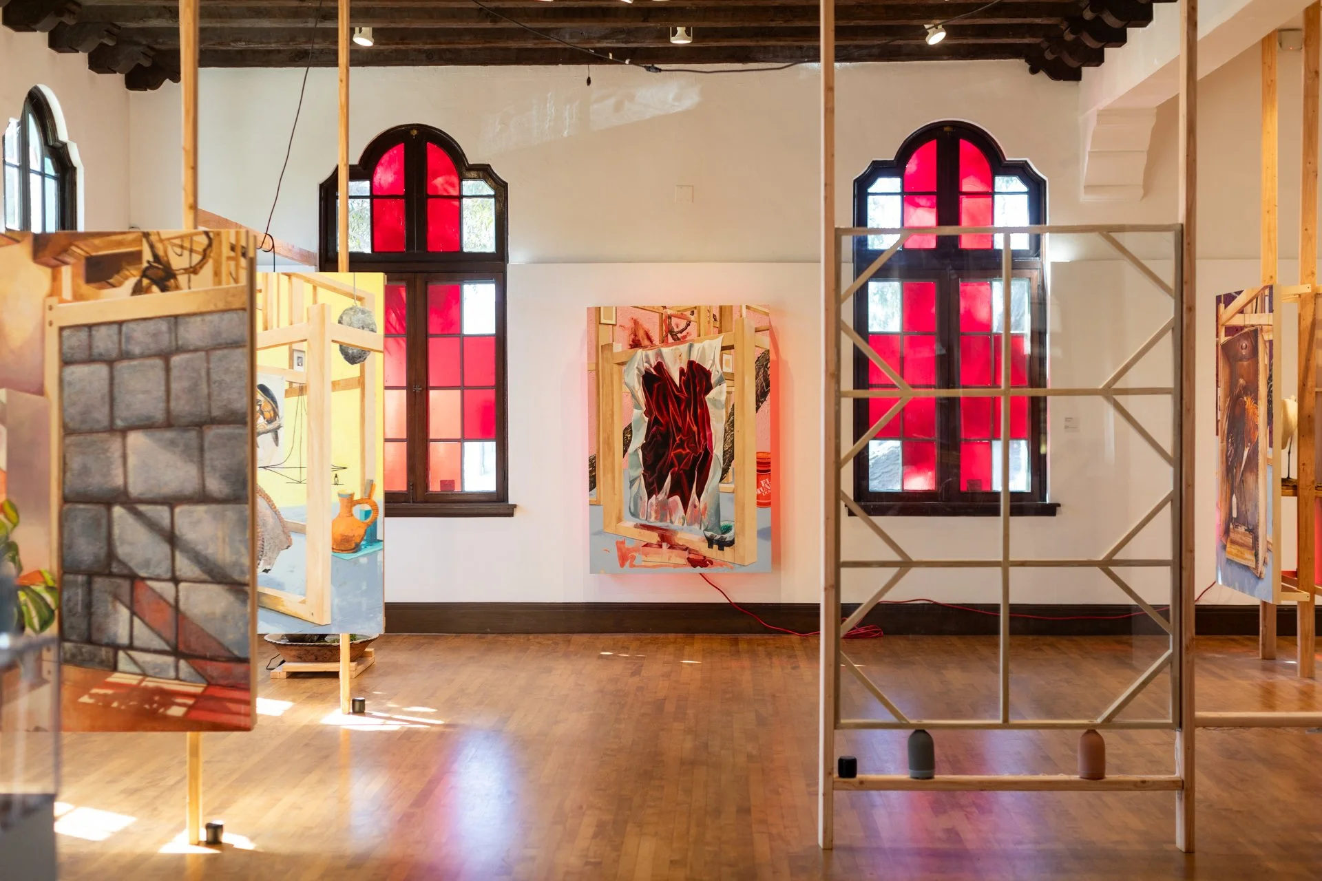 CARLOS CASTRO ARIAS: The Splinter in the Eye