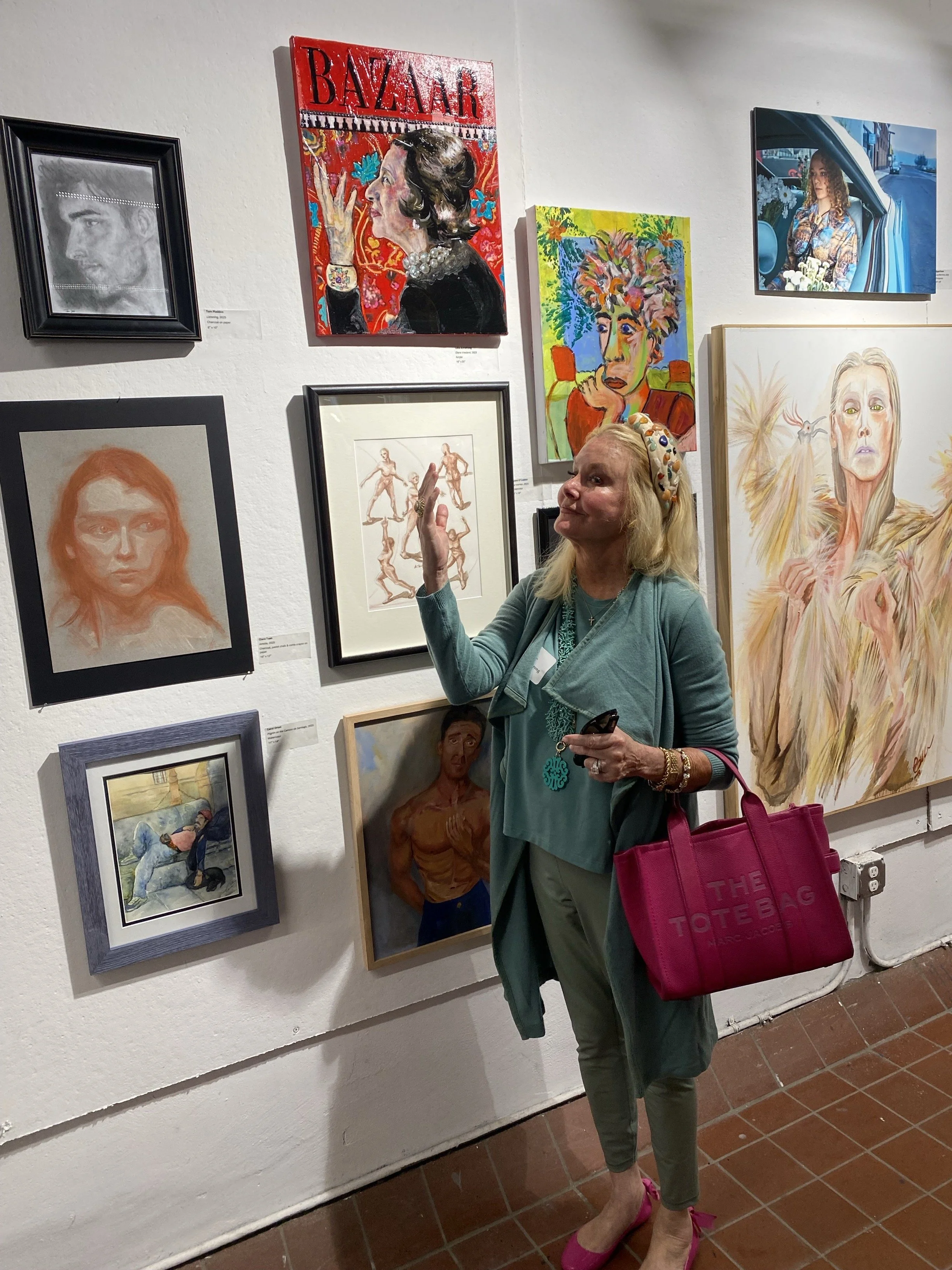 2025 STUDENT EXHIBITION AT THE AAC ART STUDIO