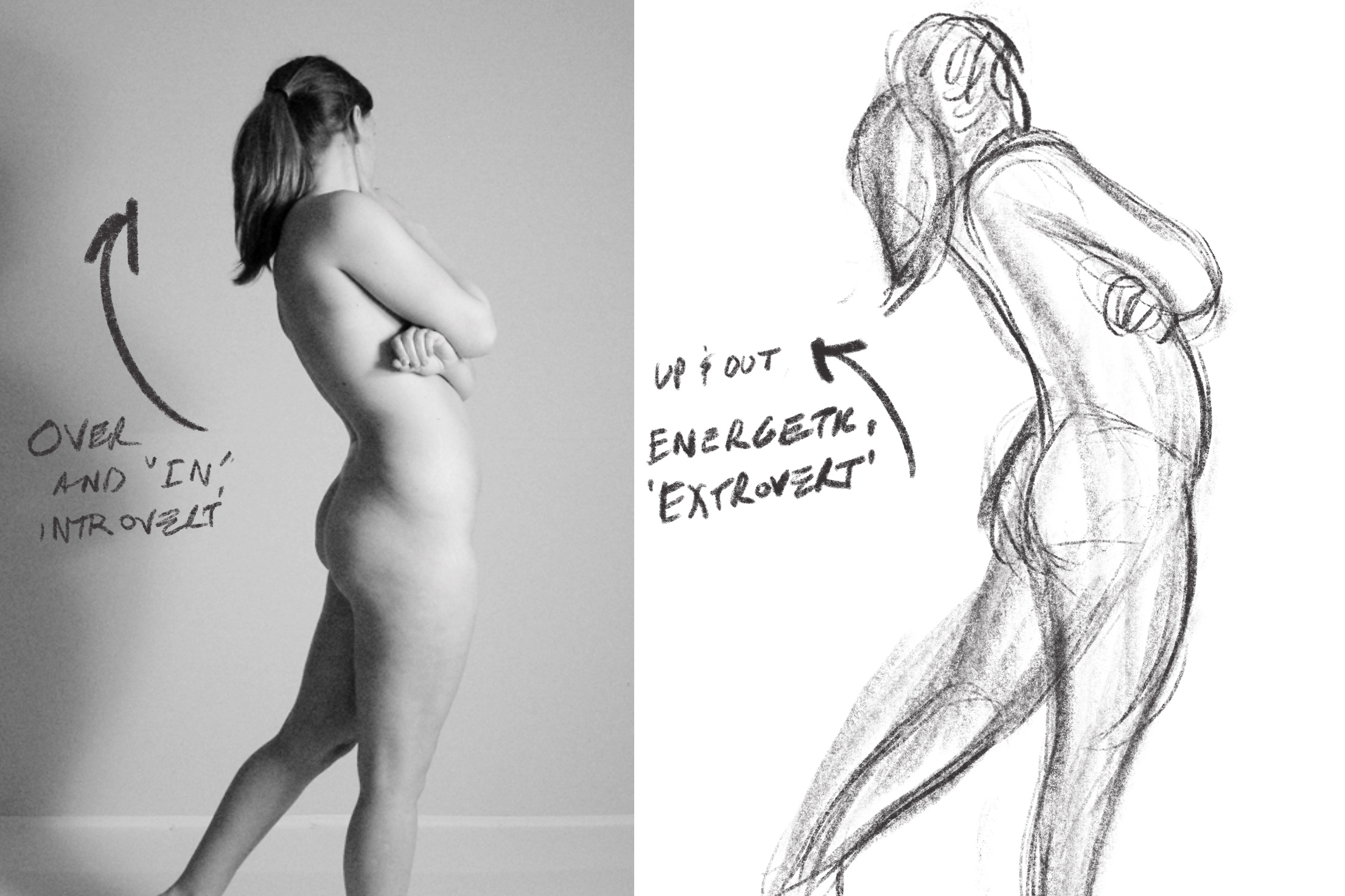 09. Quick-Sketch Life Drawing (Drawing for Animation)