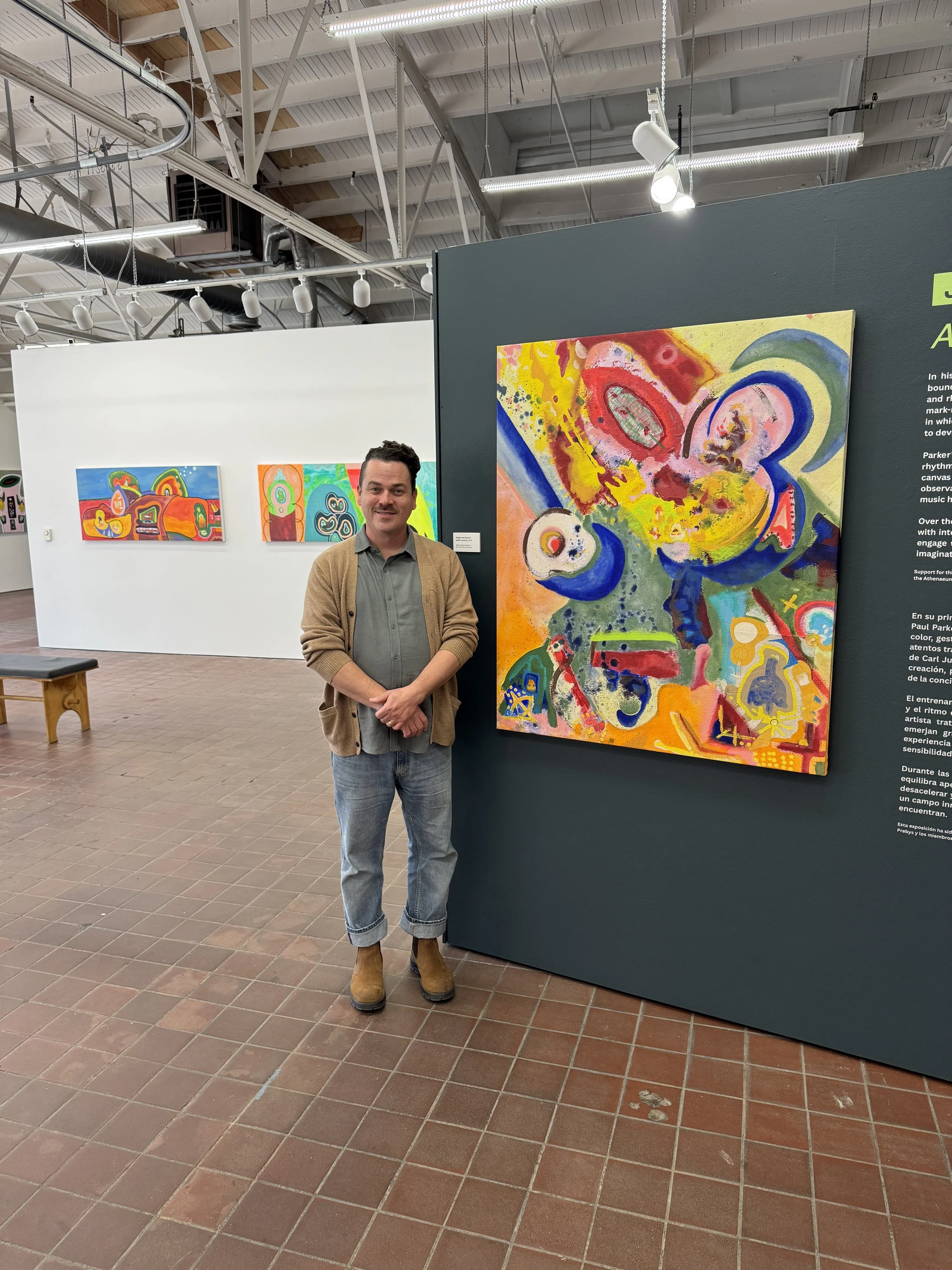 Jonathan Paul Parker | Artist Talk 