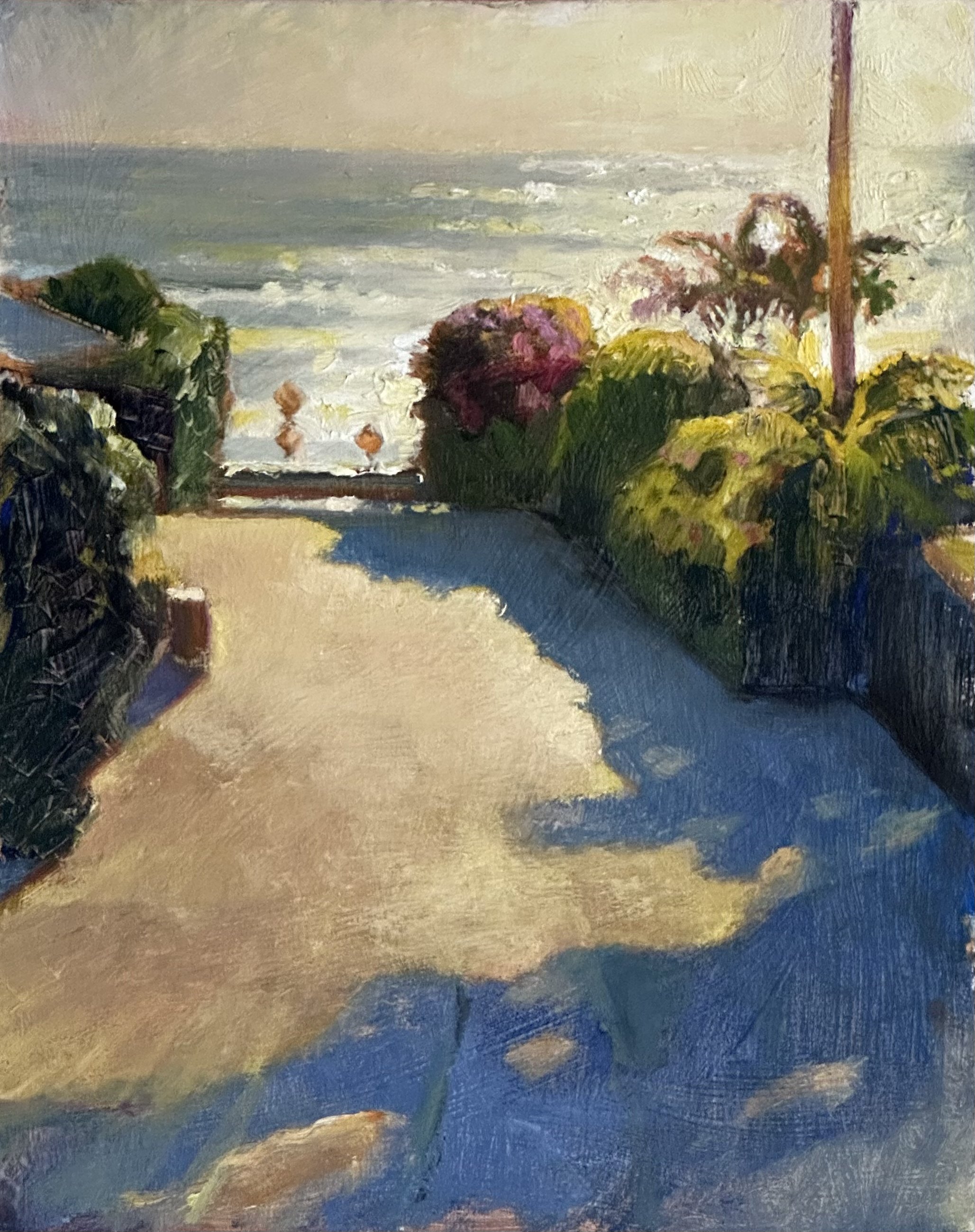 10. Plein Air in the Golden Hour