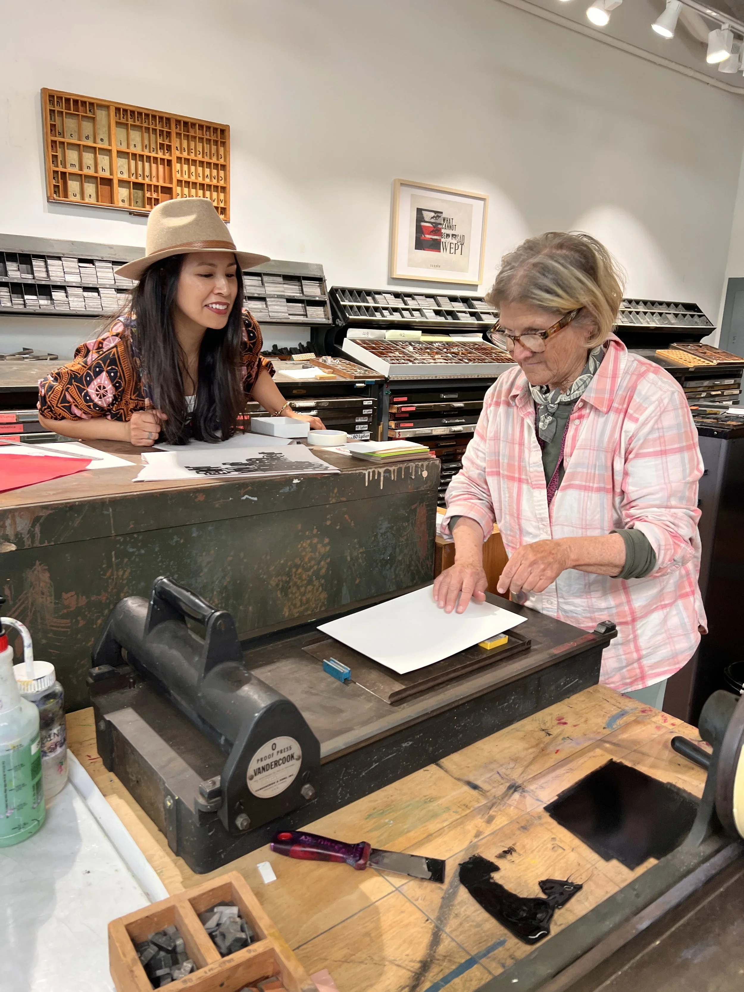 Members’ Open Print Studio at the AAC