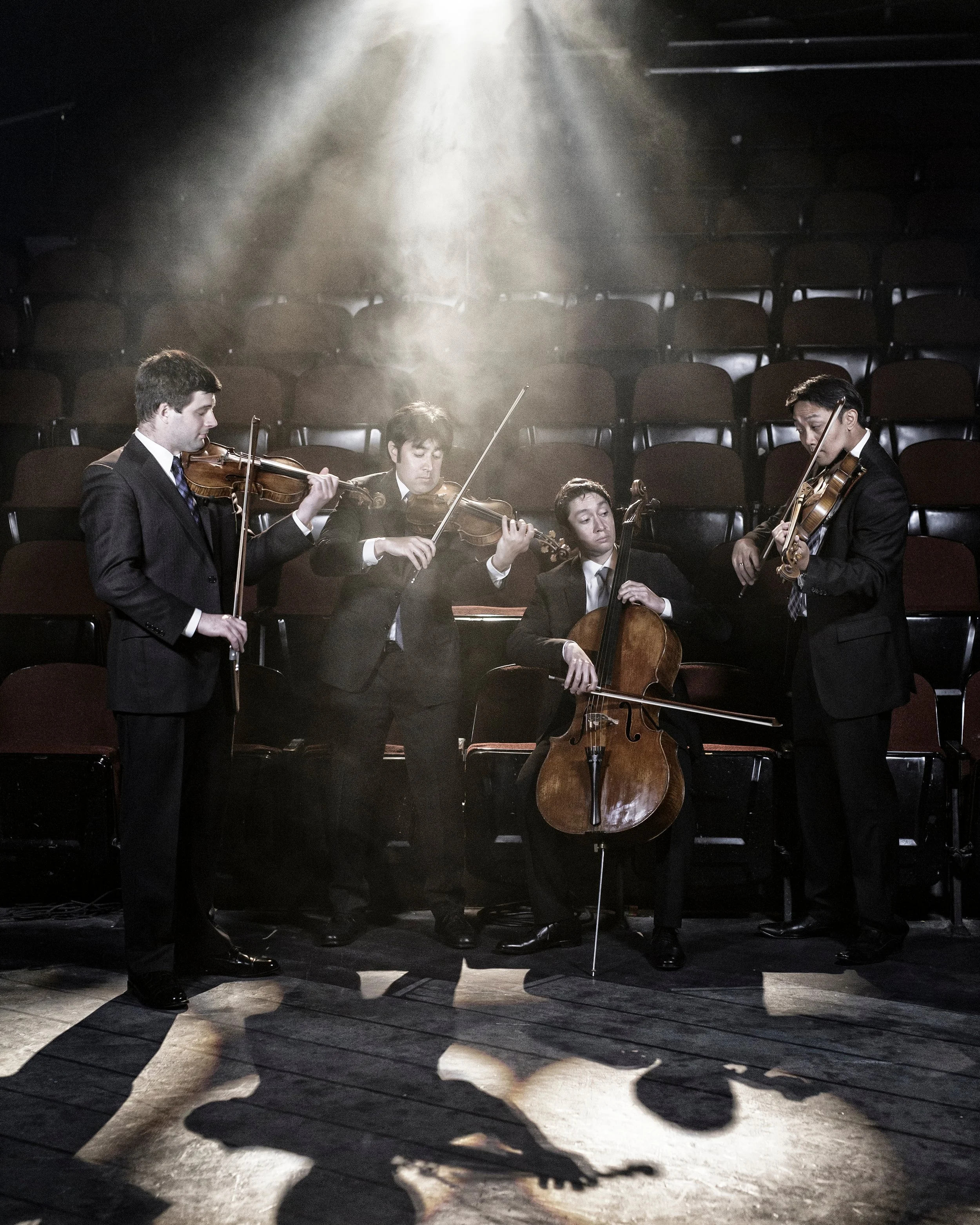 Baumer Quartet with Kate Hatmaker and Alex Greenbaum | Chamber Concert