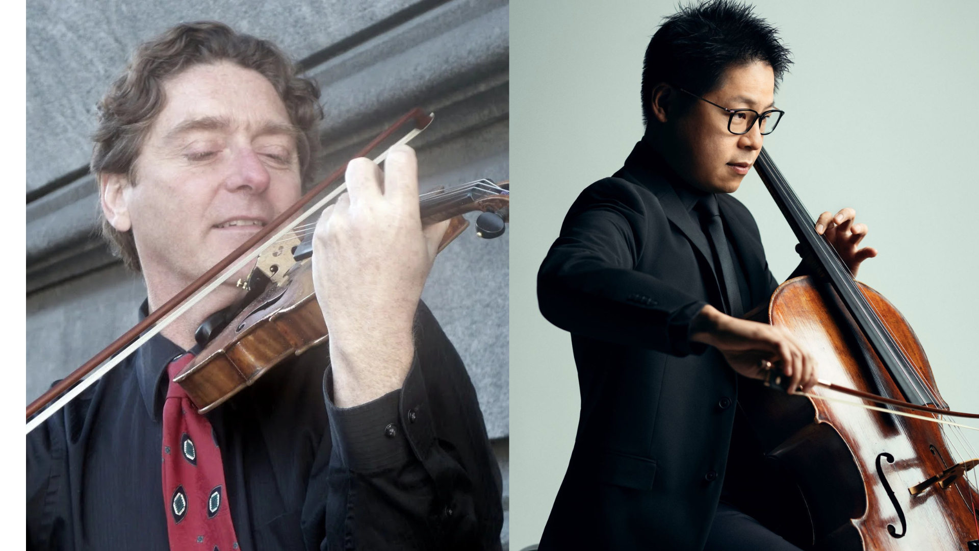 Alan Busteed, violin &amp; Xian Zhou, cello | Mini-Concert