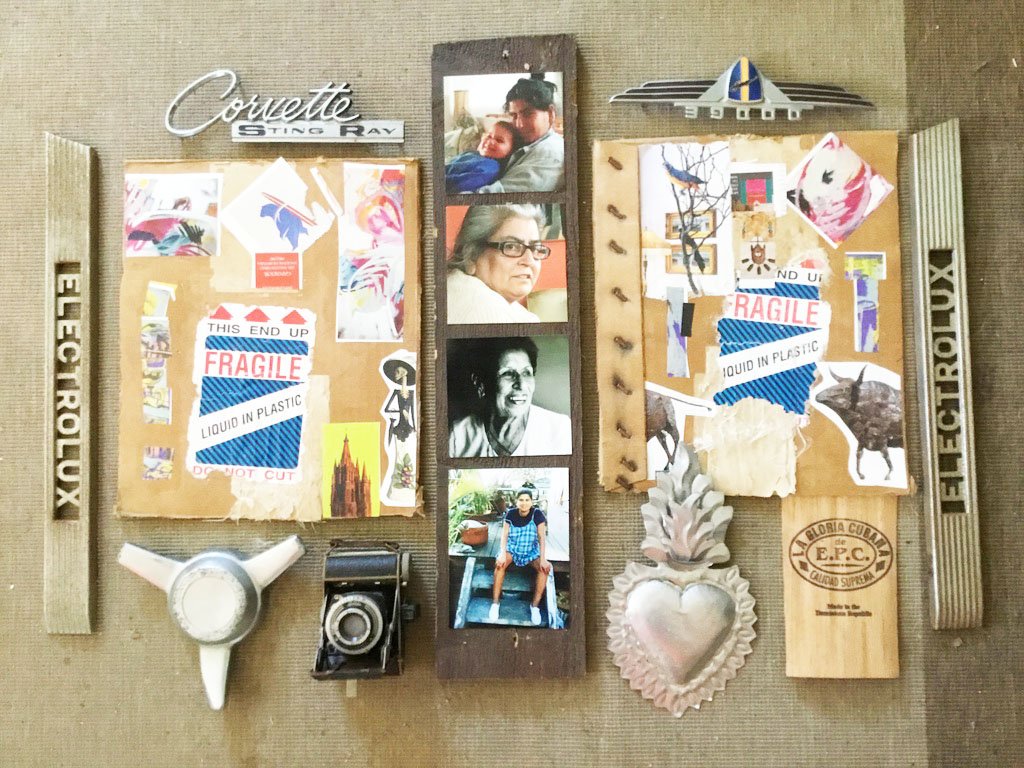 56. The Art of Found Objects; An Assemblage Workshop