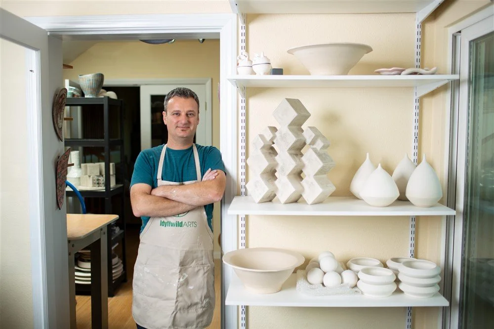 57. Holiday Ornaments: Ceramic Hand Building
