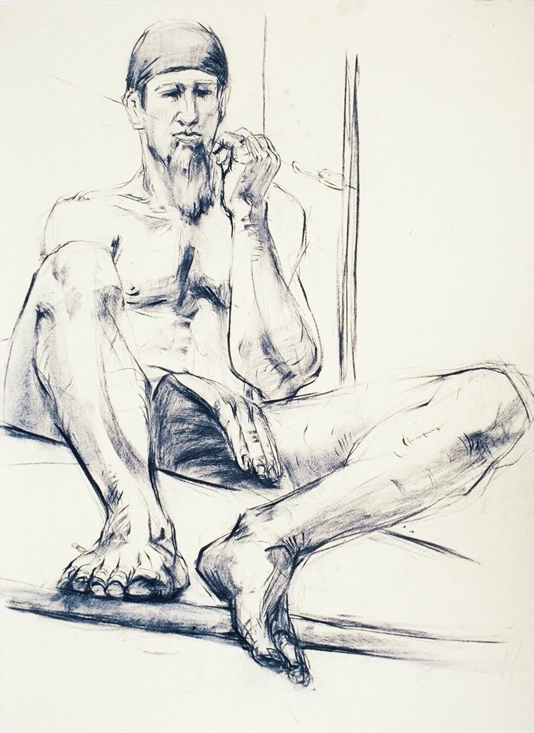 58. Long-Pose Figure Drawing 
