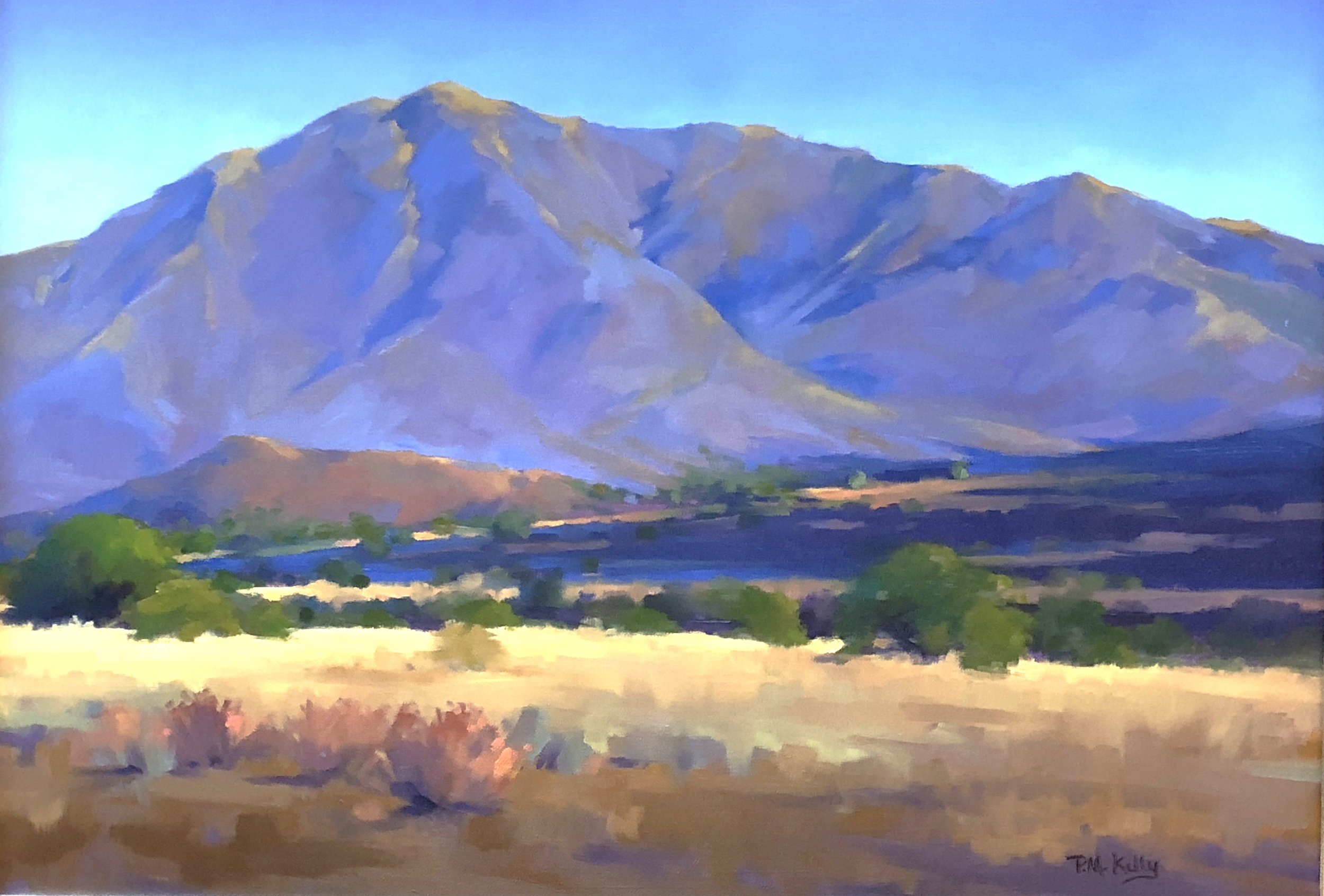 1. Oil Painting Techniques: Desert Plein Air Workshop