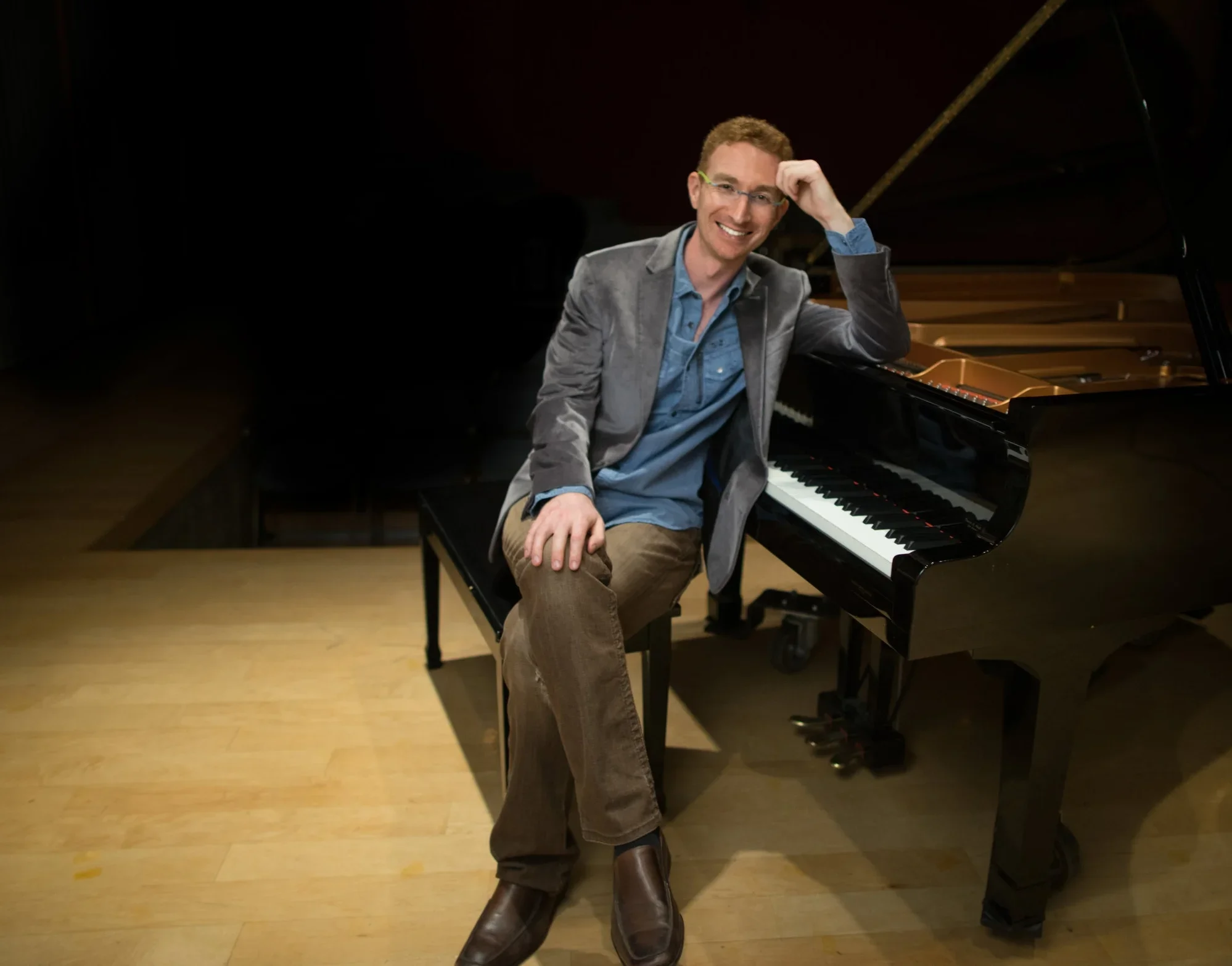 Danny Holt, solo piano | Free Mini-Concert