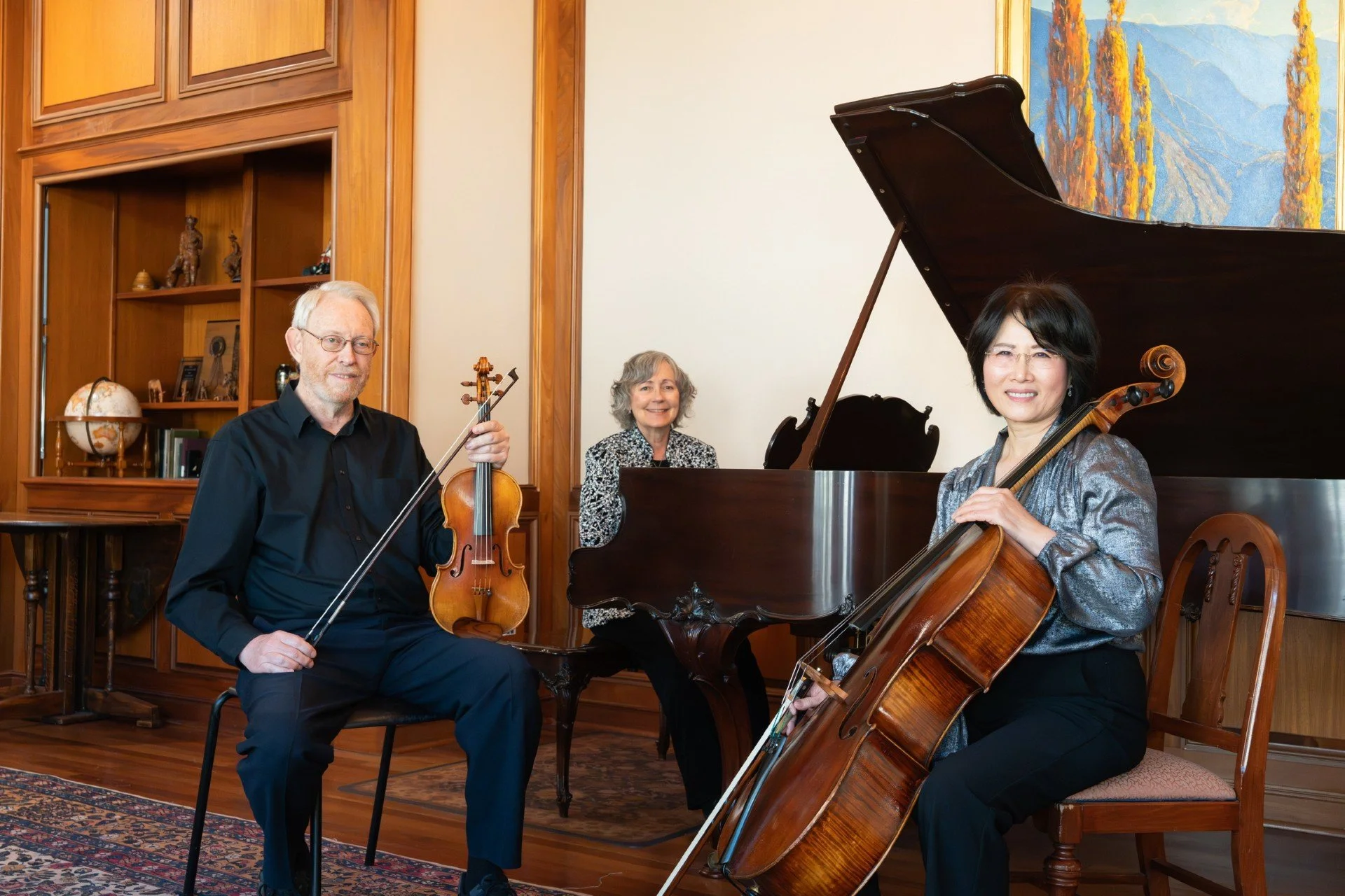 Seaside Trio (piano, violin &amp; cello) | Free Mini-Concert