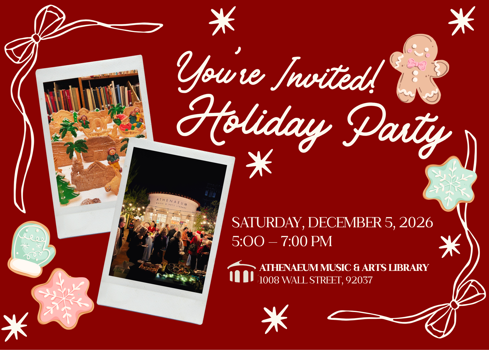 Members’ Holiday Party 2026