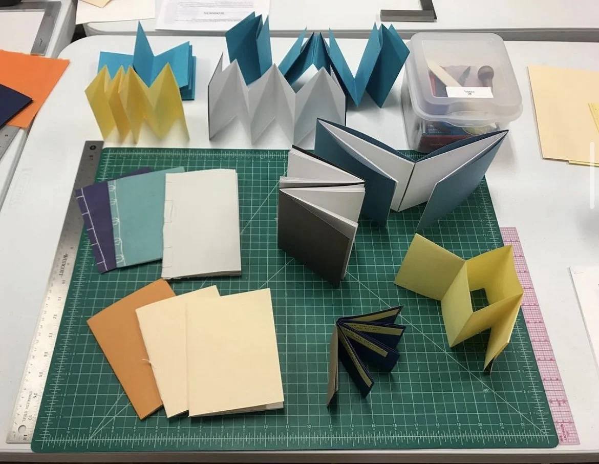 70. Intro to Bookbinding