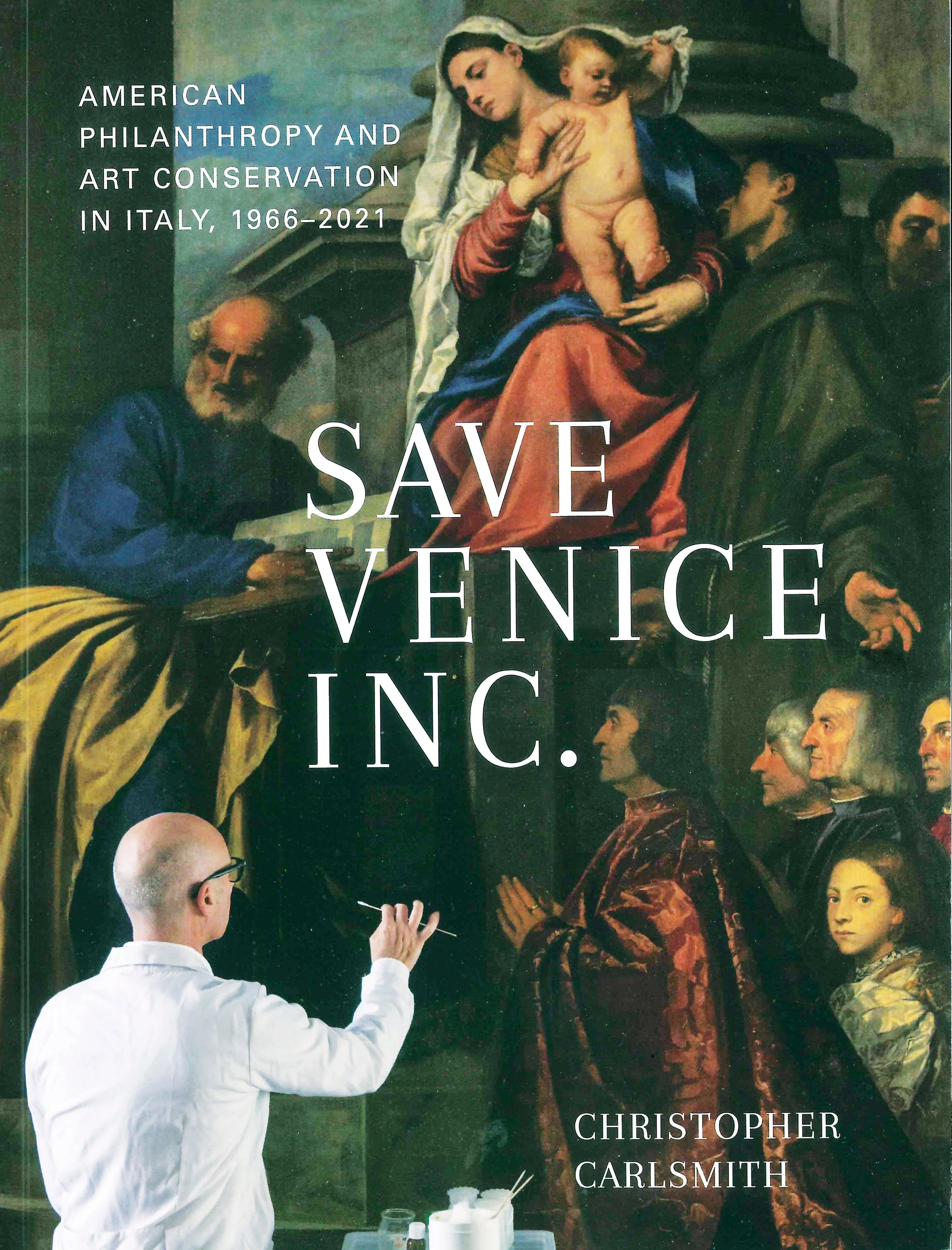 Save Venice Inc. | Special Lecture by Christopher Carlsmith