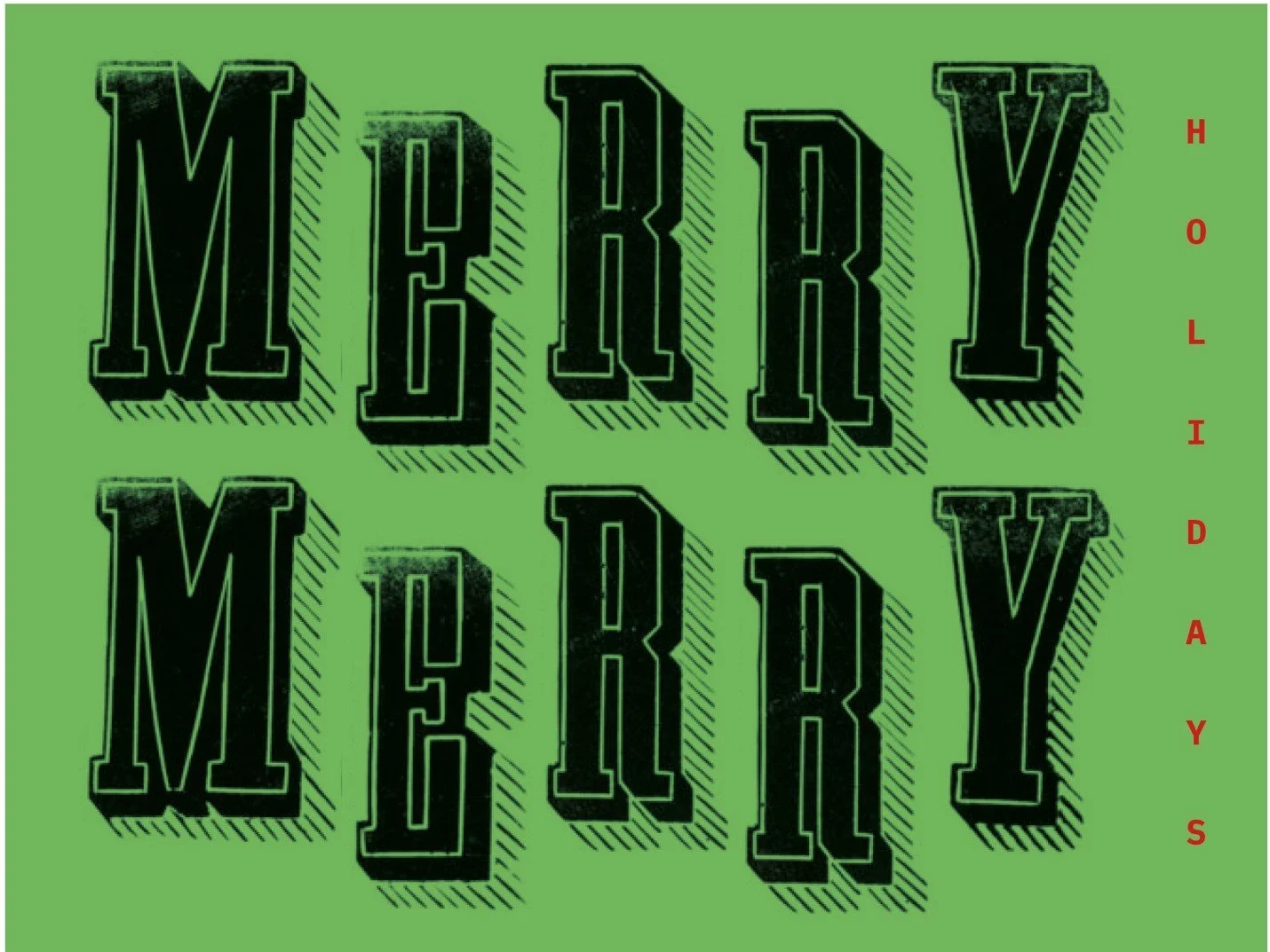 71. Letterpress Greeting Cards