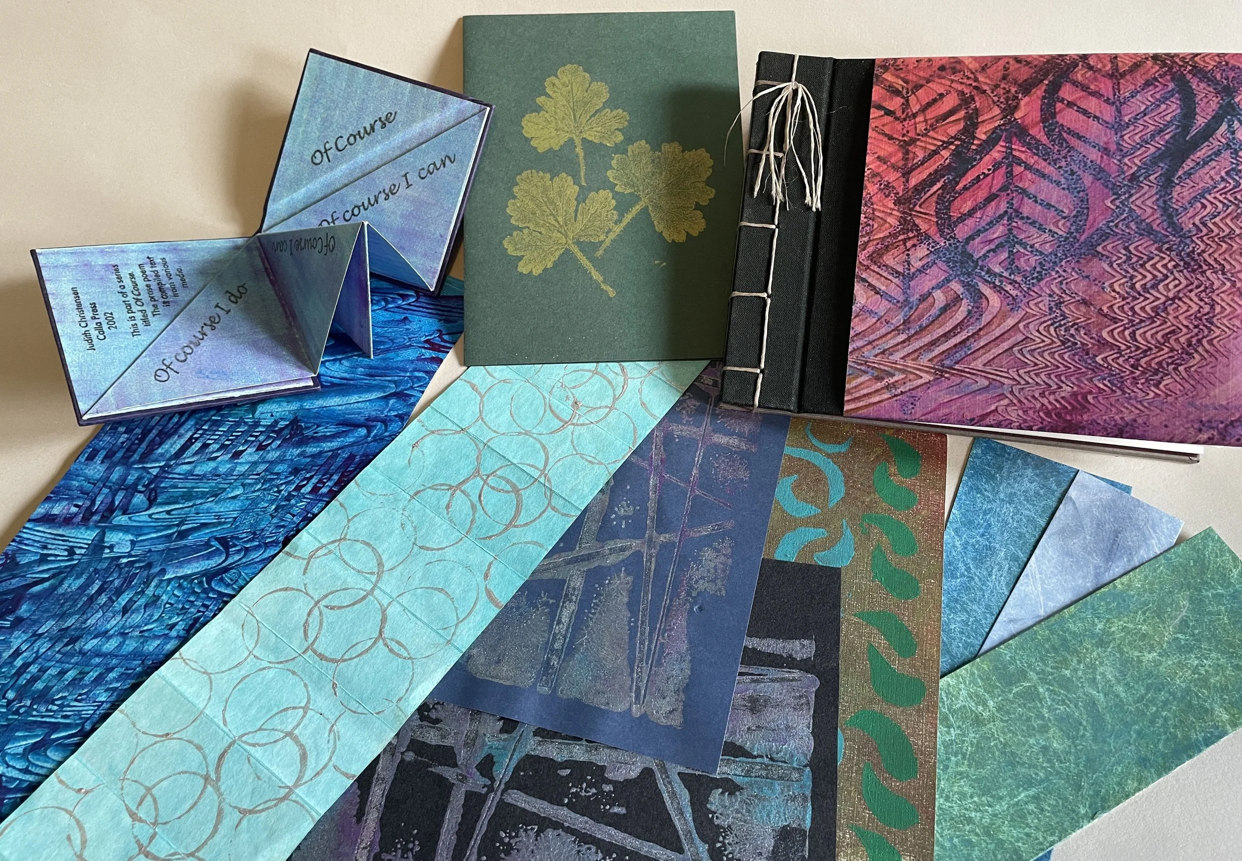 73. Transforming the Surface: Creative Paper Techniques