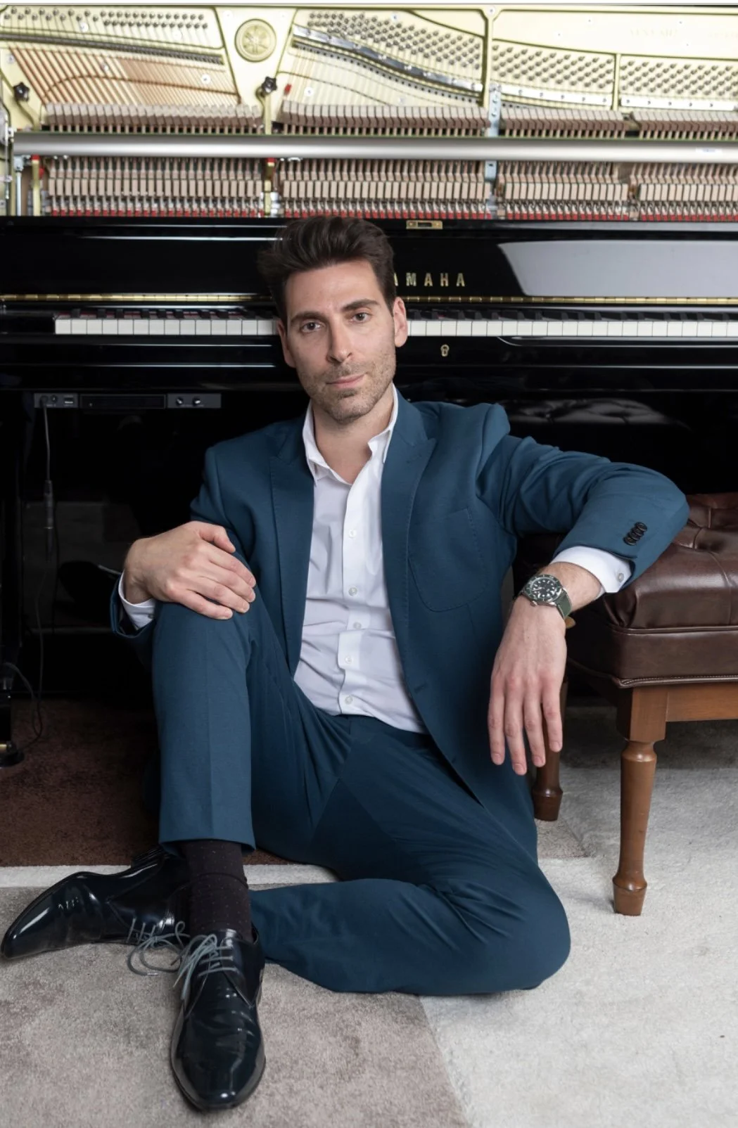 Concert-Lecture with Daniel Beliavsky, piano