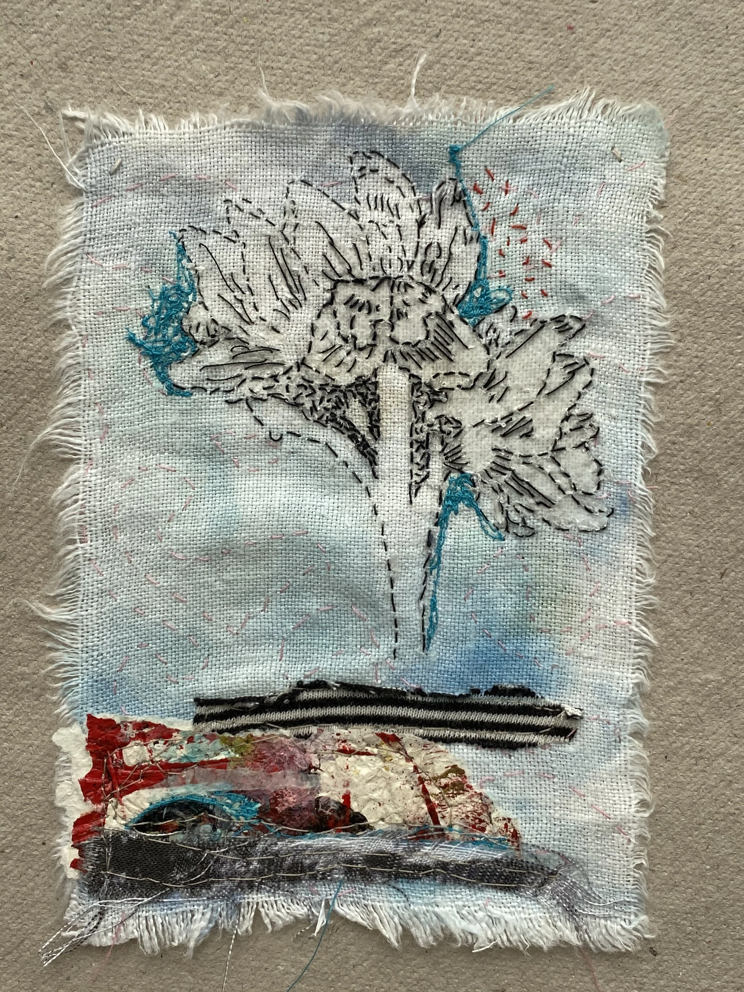 11. Textile Workshop: Collage Experimentation