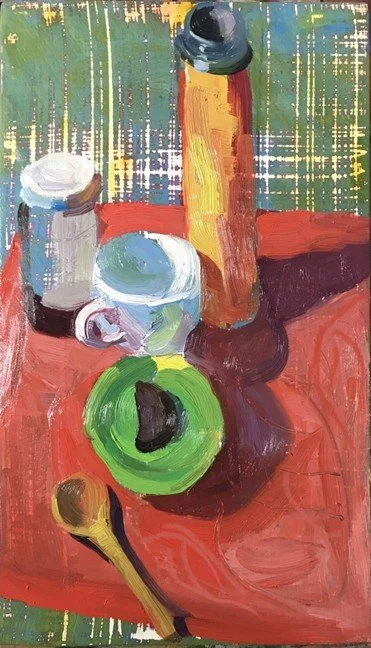 100. Still-Life Painting, Fast and Slow (Online)