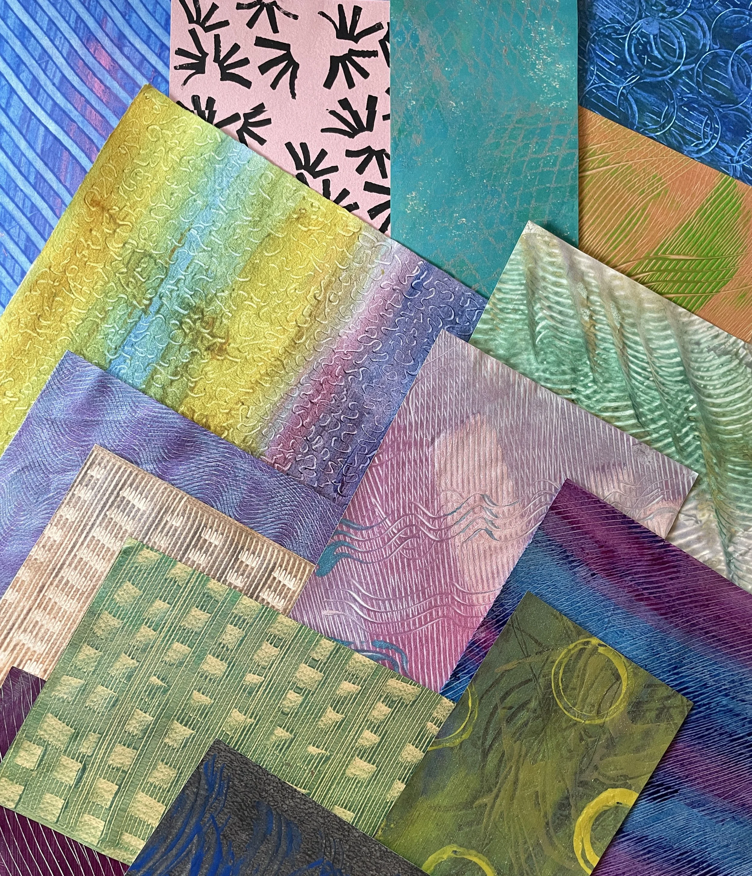 75. Transforming Paper: Creative Techniques for Embellishing Surfaces