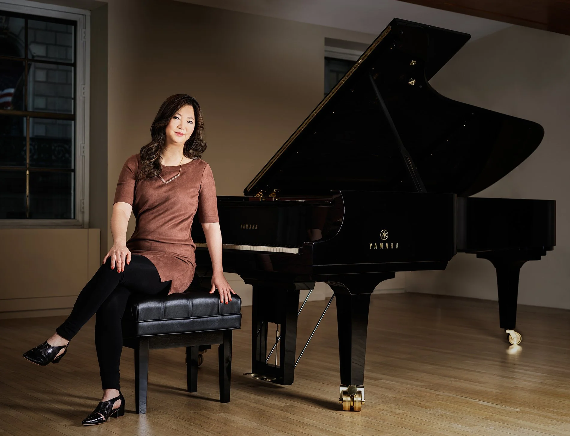 Colin Jacobsen, violin, and Vicky Chow, piano