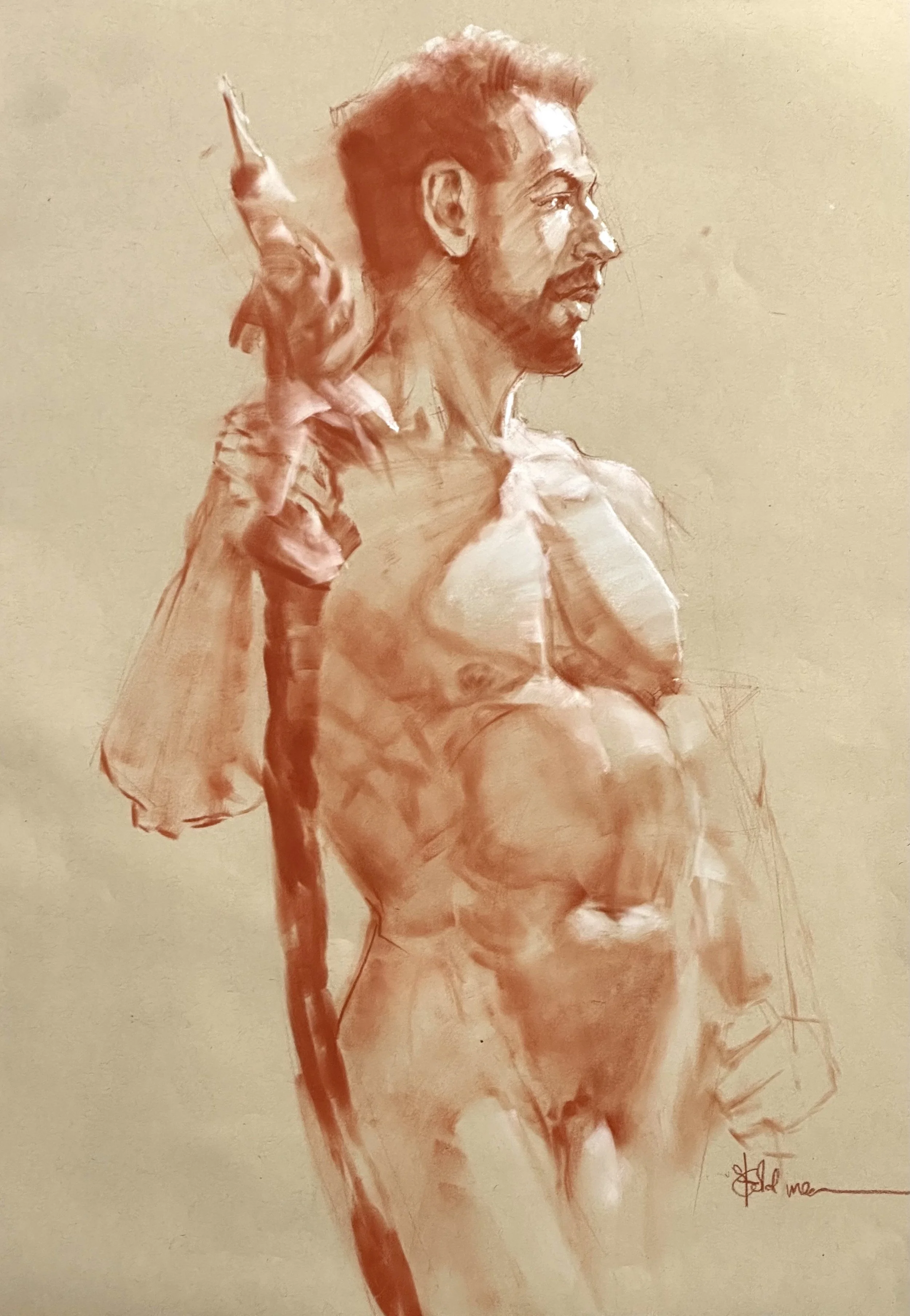 101. Drawing from the Masters―Toned Paper