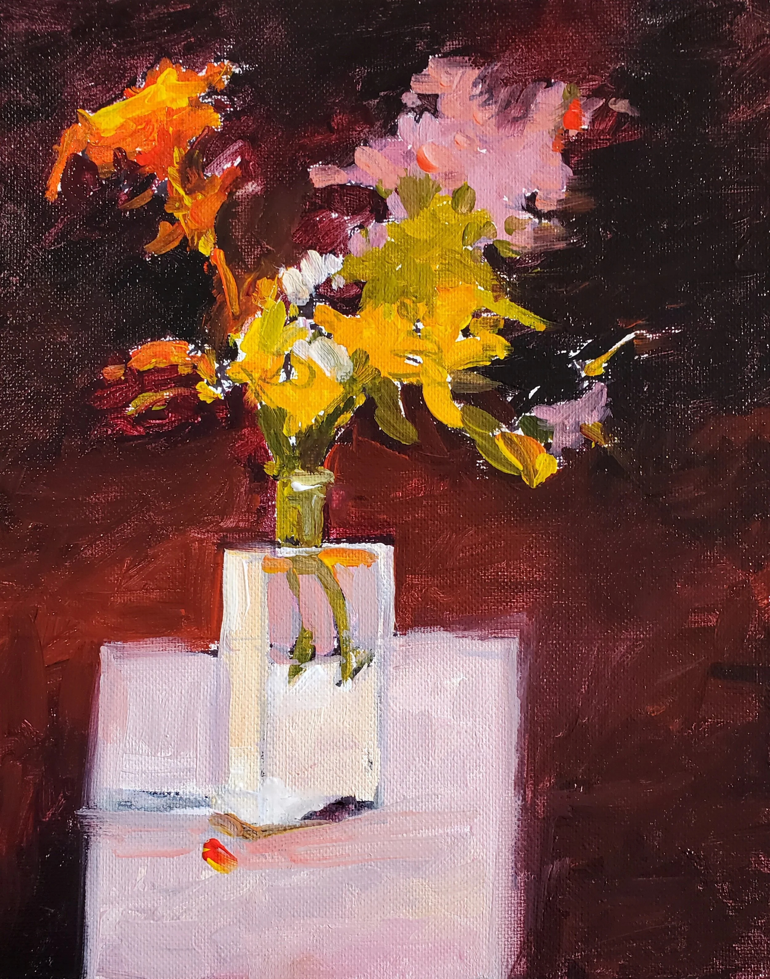 11. Workshop: Creative Freedom in Acrylics