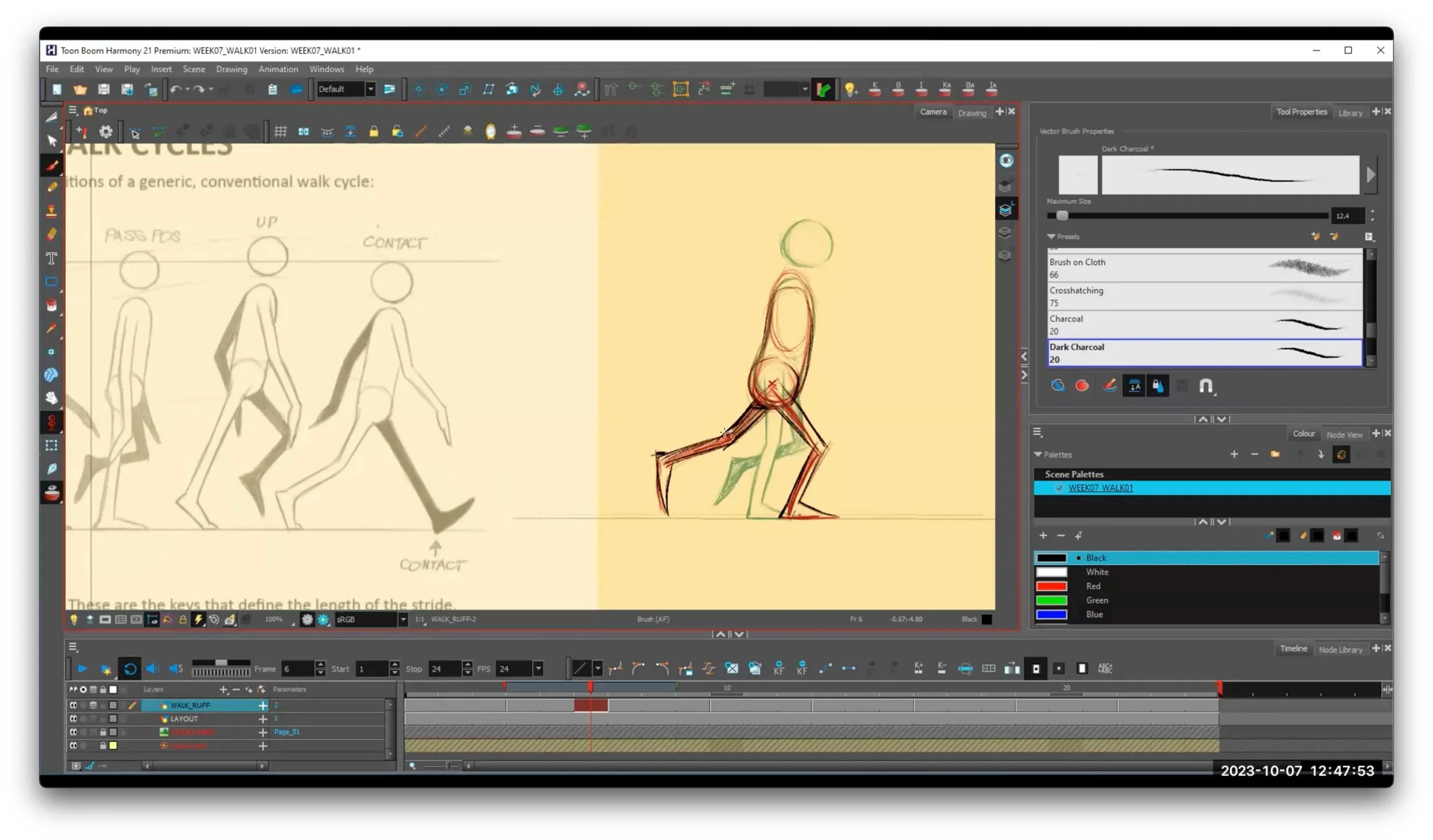 02. Quick-Sketch Life Drawing (Drawing for Animation)