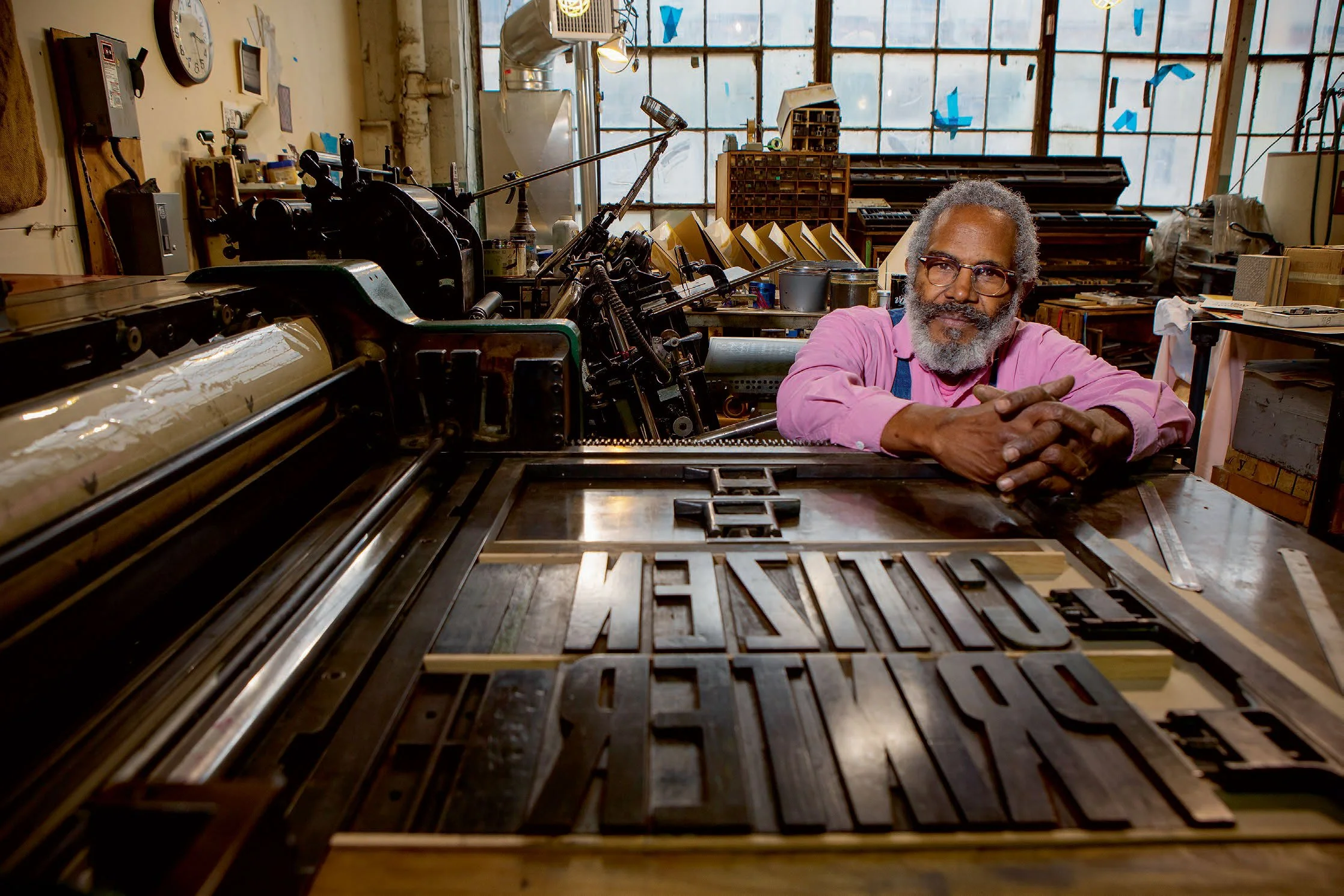 School of Bad Printing with Amos Paul Kennedy Jr. | Athenaeum Art Center