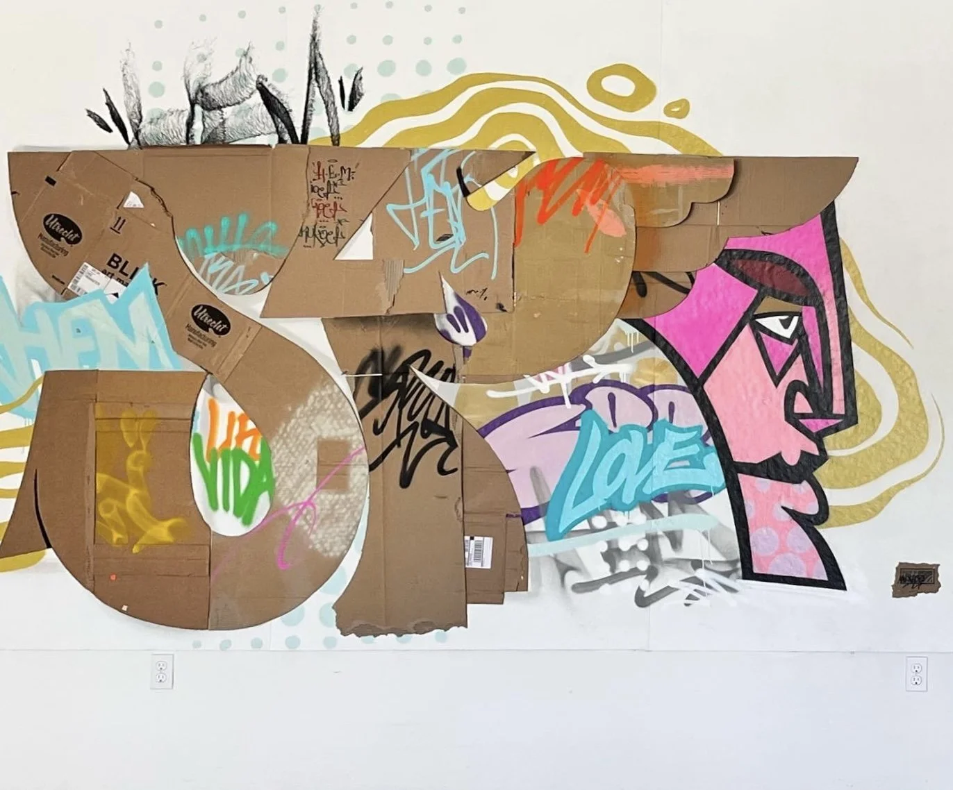 Graffiti Workshop with HEM Crew