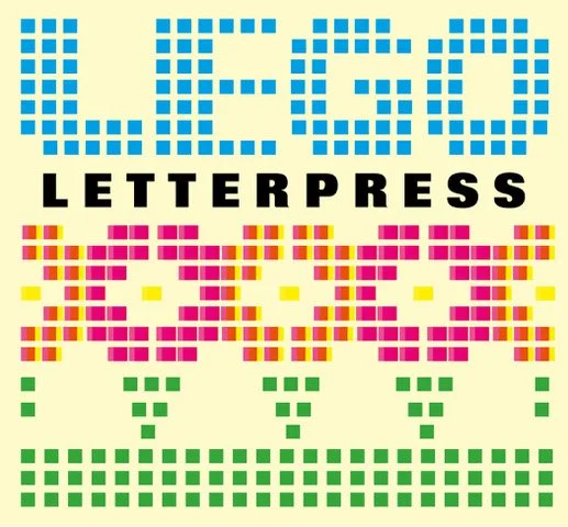 73. LEGO Letterpress