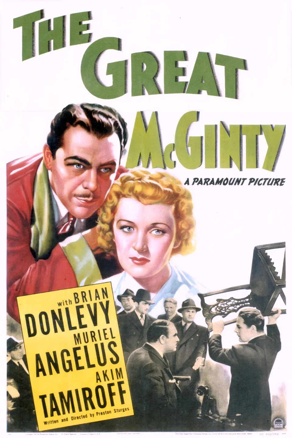 The Great McGinty (1940)