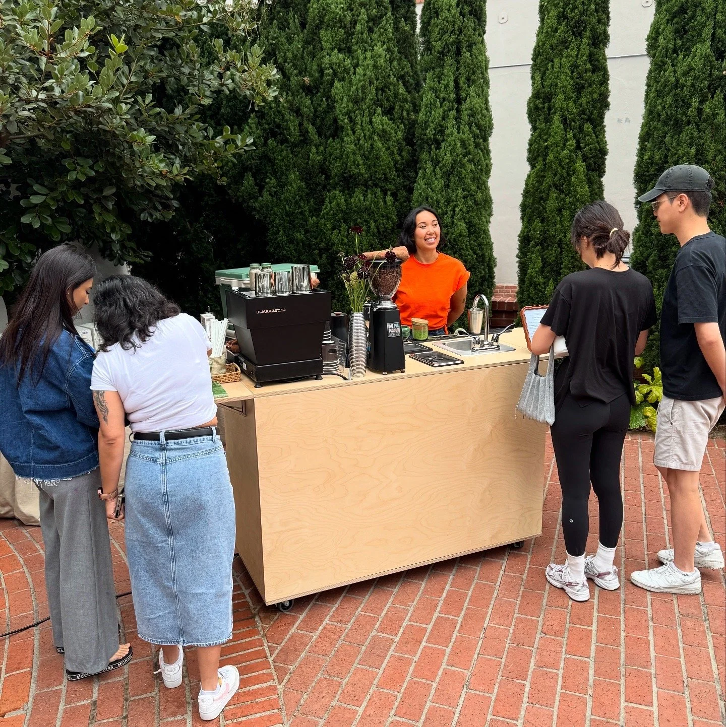 Coffee Pop-up: One of One