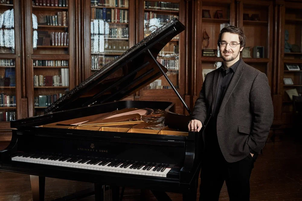 Charles Richard-Hamelin, piano &amp; Yura Lee, violin/viola