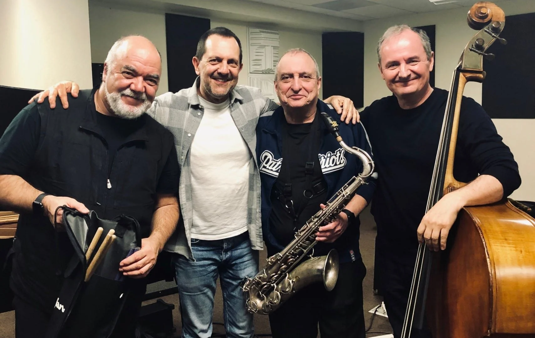 George Garzone/Peter Erskine/Alan Pasqua/Darek Oles